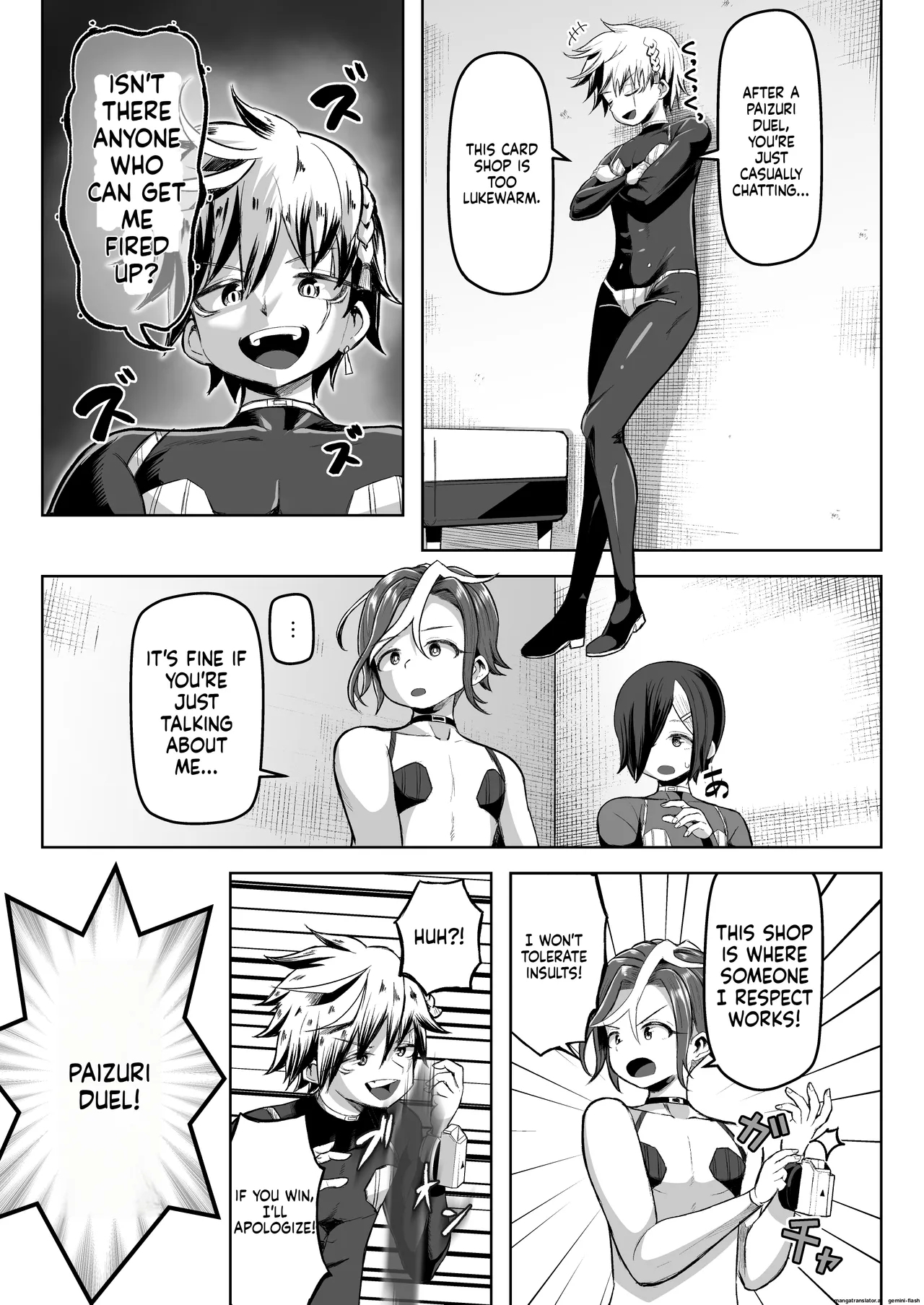 Paizuri Duel Phase 2 - Page 6