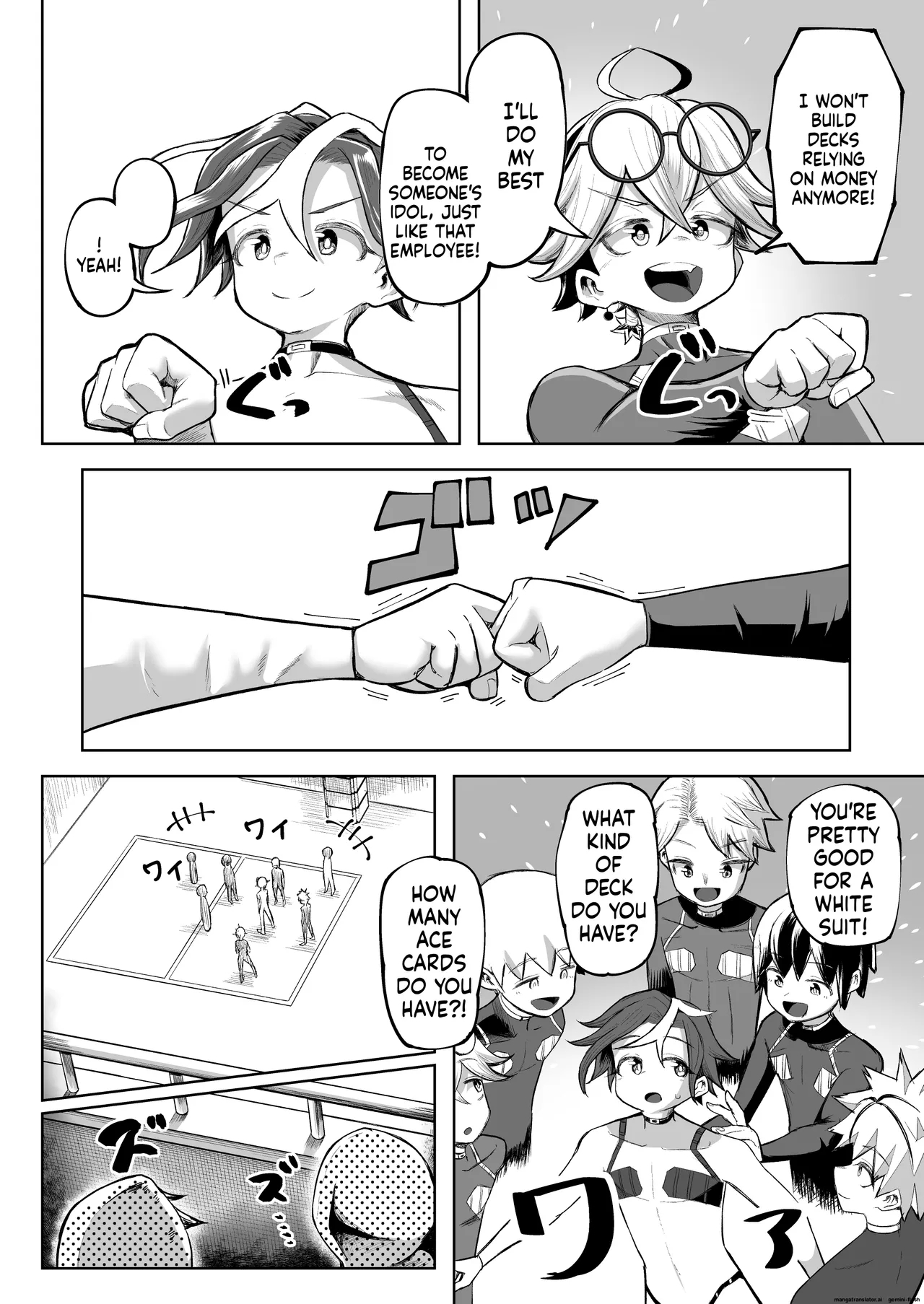 Paizuri Duel Phase 2 - Page 67