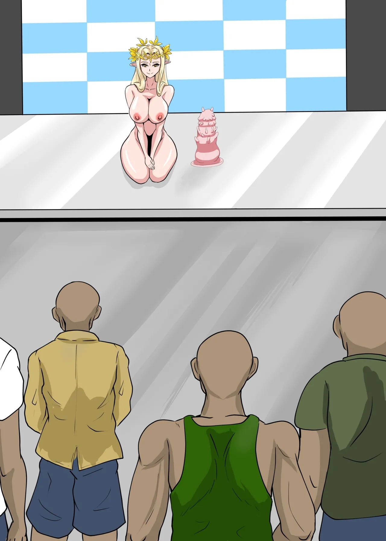 AＶ女優になったオーロラ - Page 12