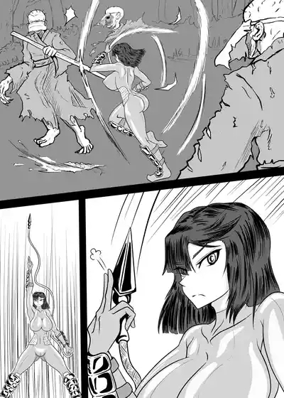 禍津姫の巫女VS7人ミサキ 6