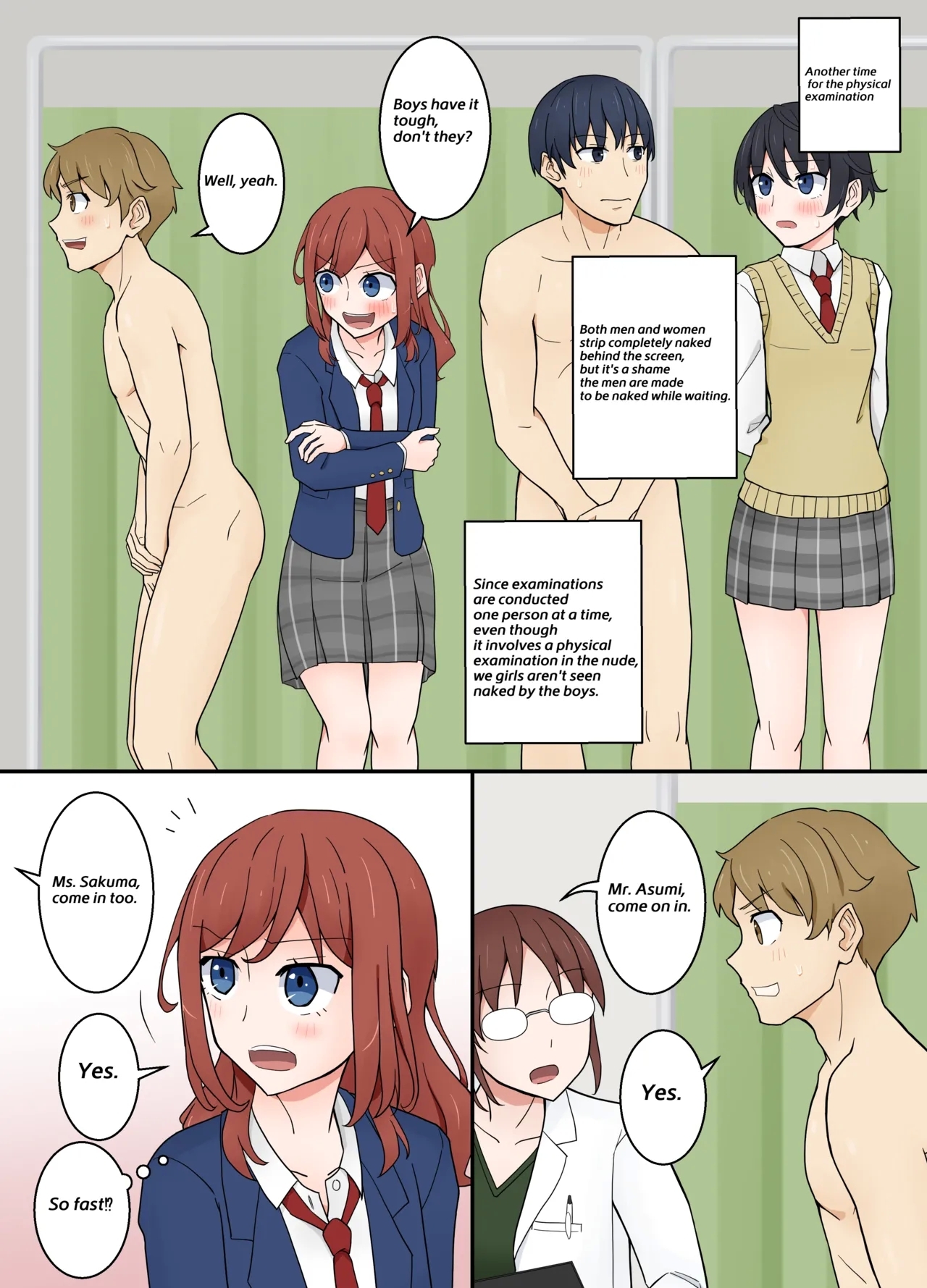 [日本ダンディ (松野すすむ)] 二台で身体検査 - Hentaiaz.com - 1