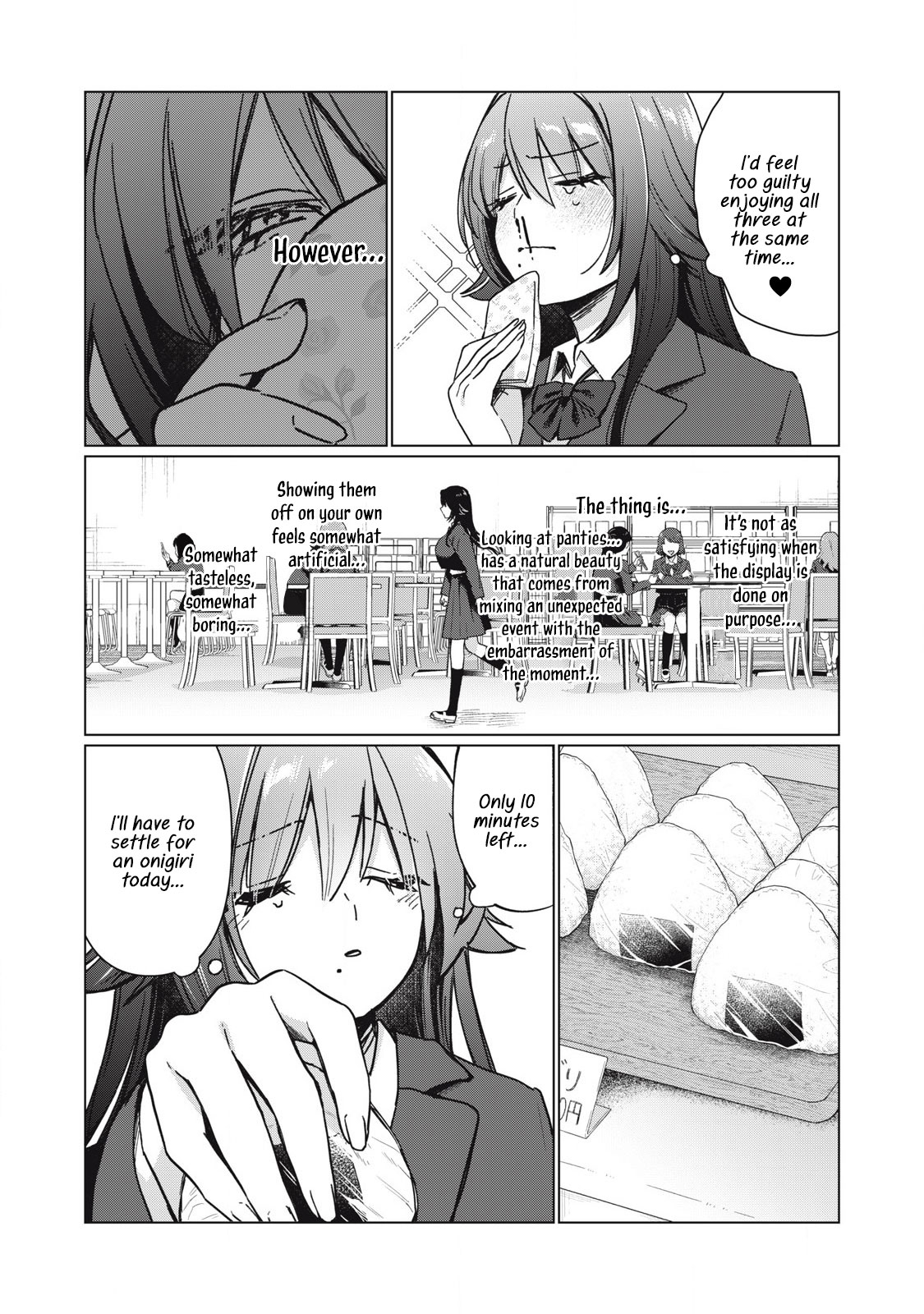 Otome no Okazu - Chapter 3 - Page 10