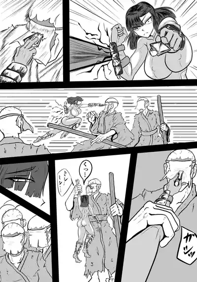 禍津姫の巫女VS7人ミサキ 10