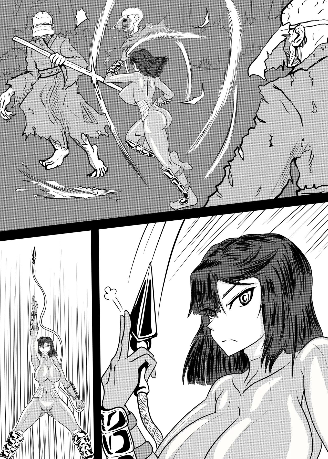 禍津姫の巫女VS7人ミサキ - Page 7