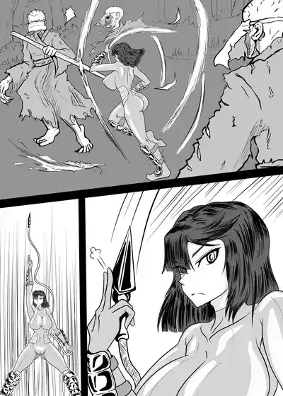 禍津姫の巫女VS7人ミサキ 7