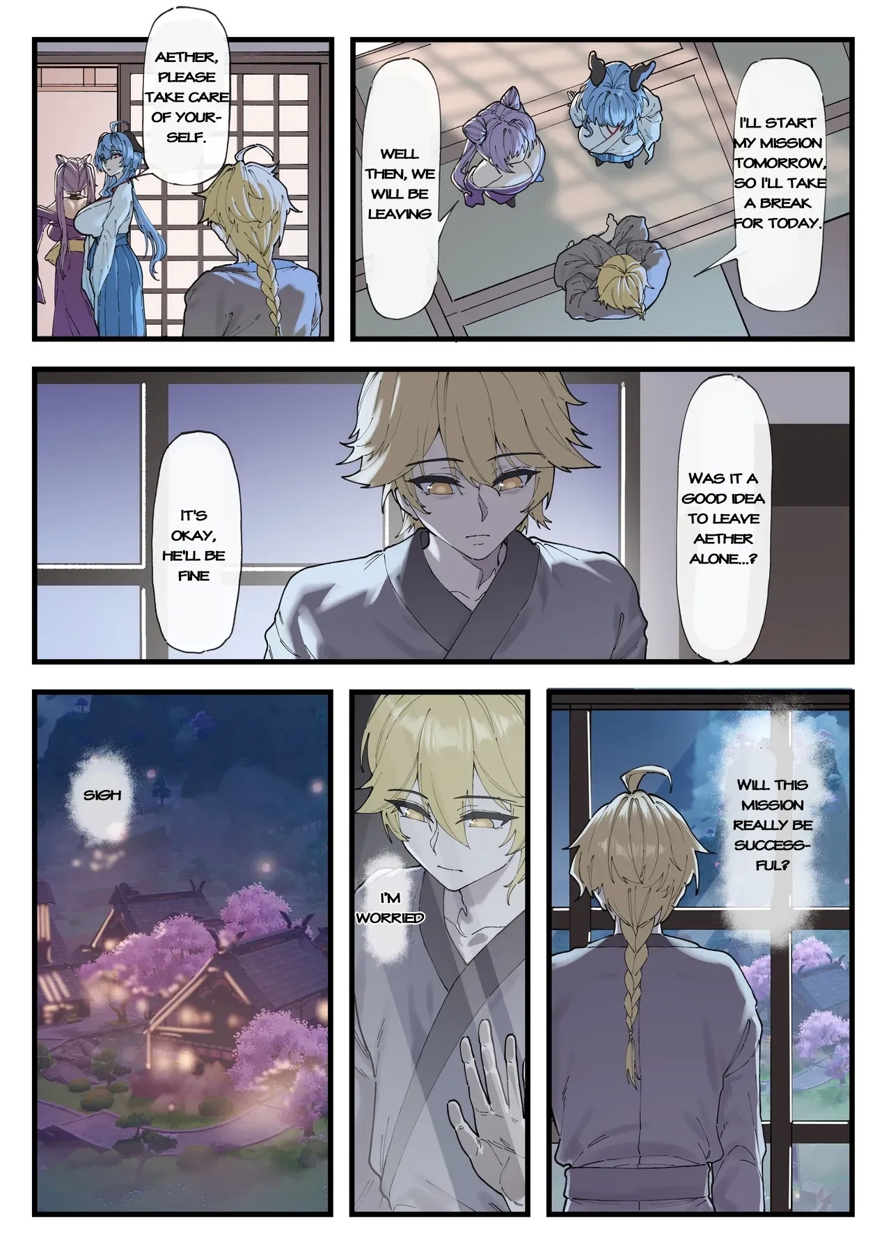 Multinational Investigation Team: Inazuma 3