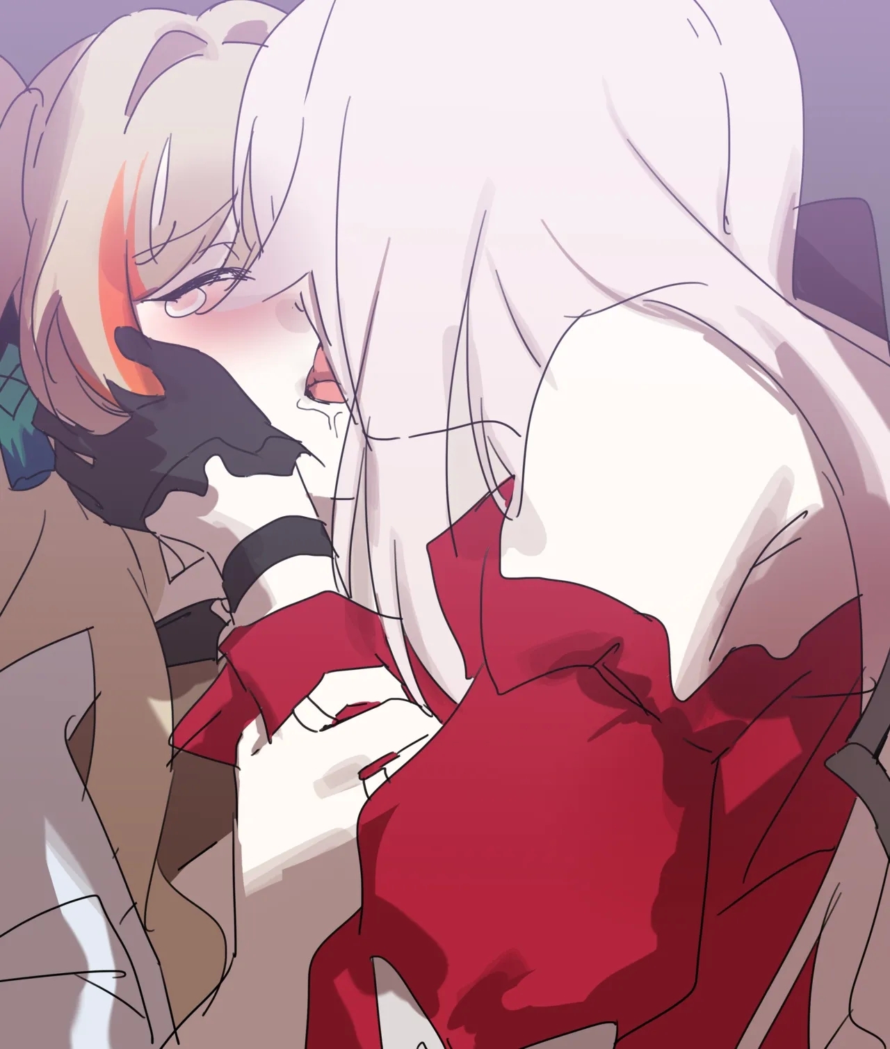 崩壊3rd・松雀Xセルマ R-18漫画(21P) 【ユリ注意】 - Hentaiaz.com - 1