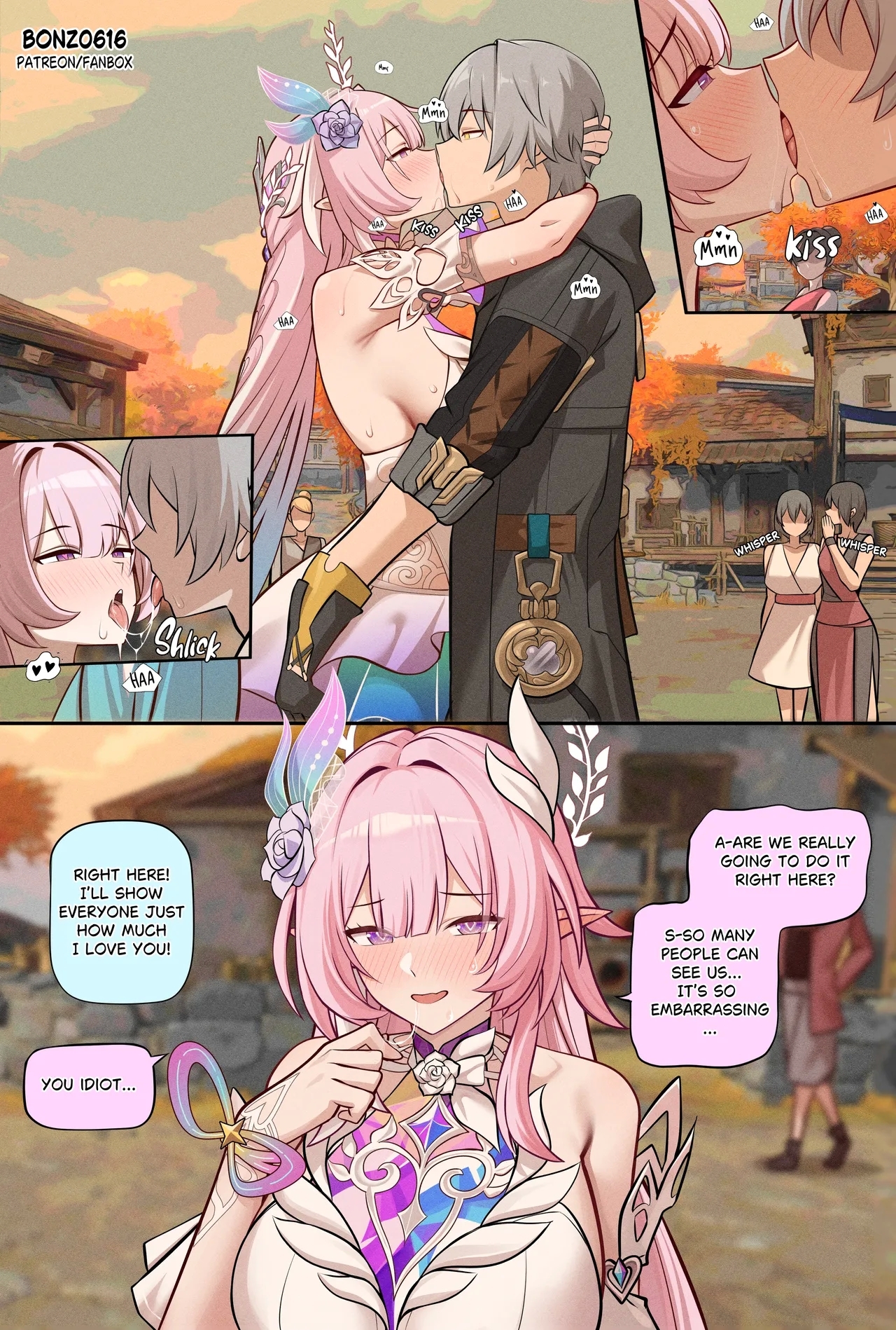 Cyrene Short comic 1