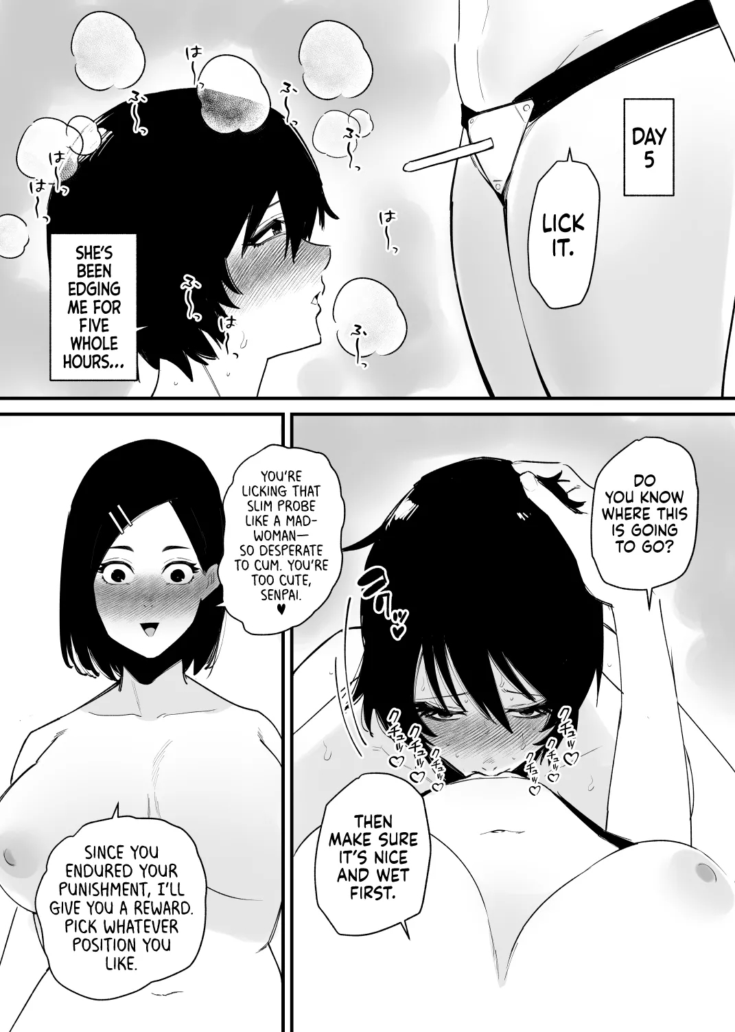 Kyou mo... Nyoudou Choukyou Suru no? | Another Urethra Training Session Today…? - Page 18