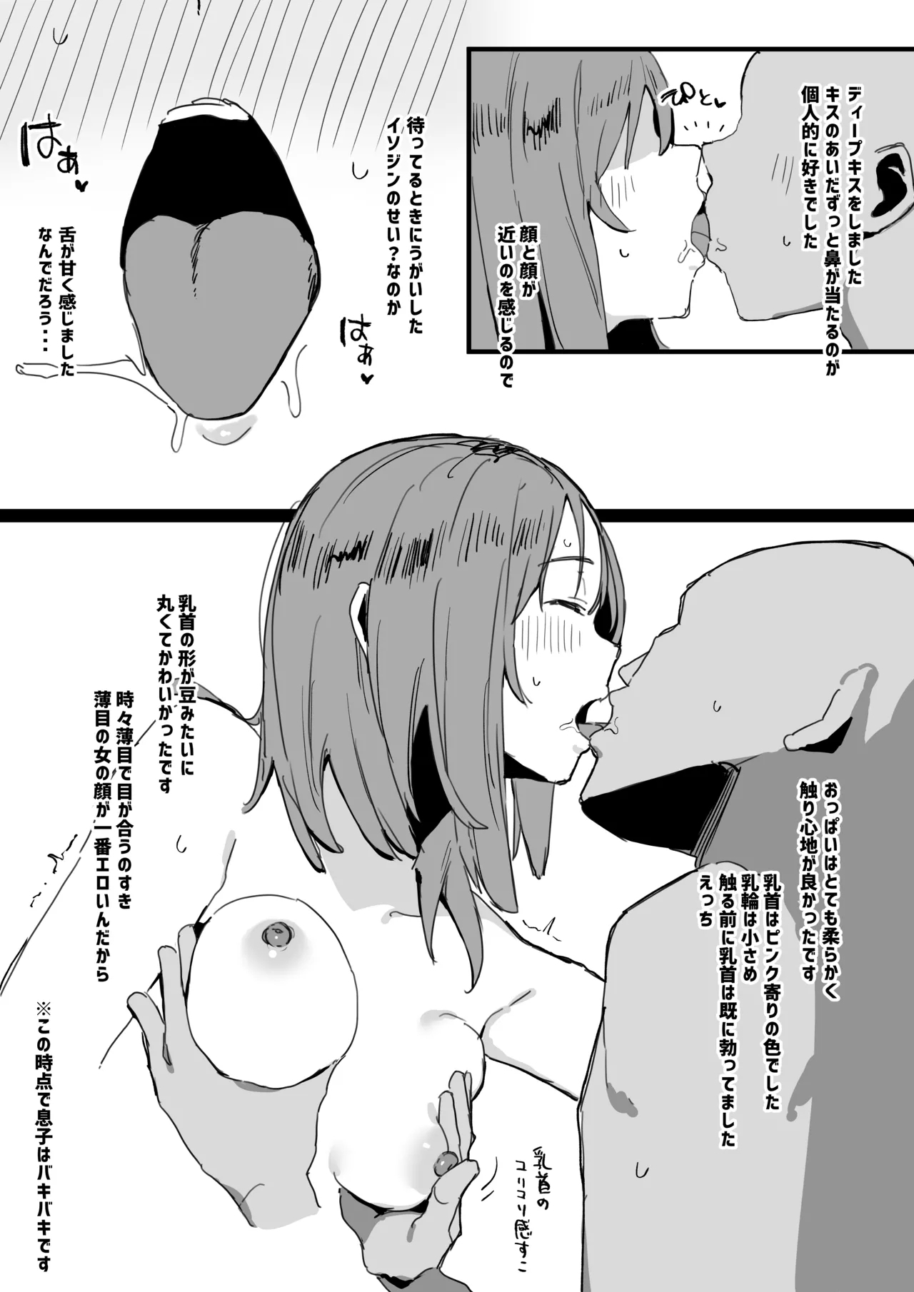 風俗レポ漫画 NS店編 - Page 4