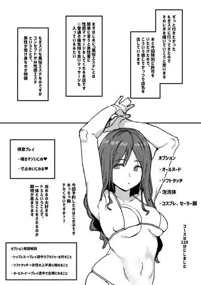 風俗レポ漫画 もぎスパ編 1
