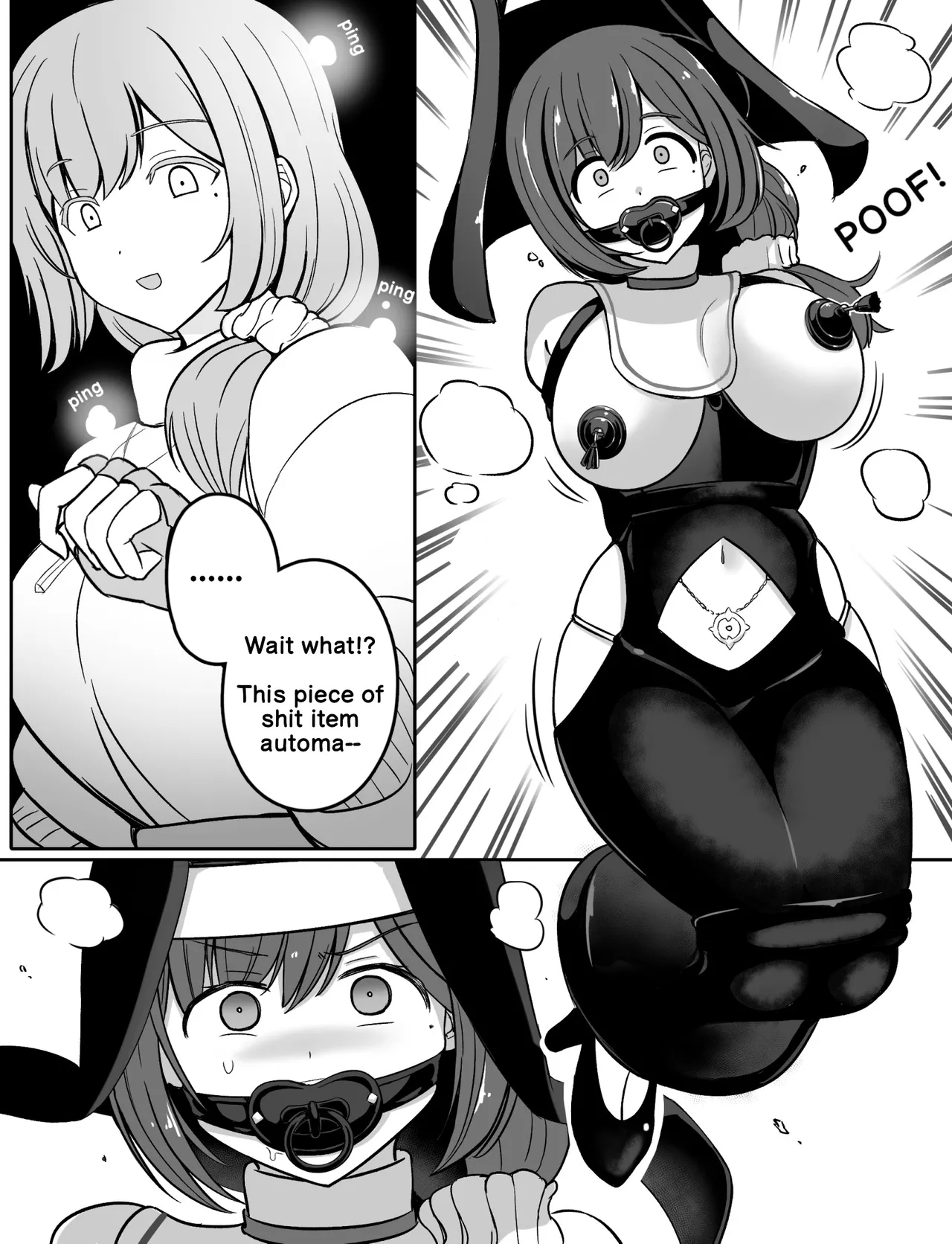 【りべいく】Cursed Item 4