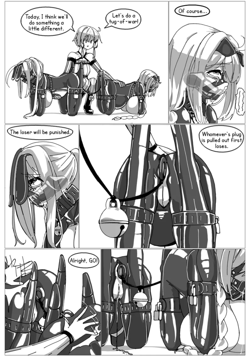 【仁外@リクエスト募集中】Tug of War 1