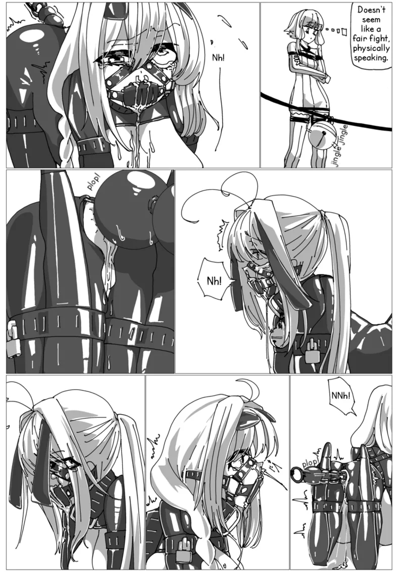 【仁外@リクエスト募集中】Tug of War 4