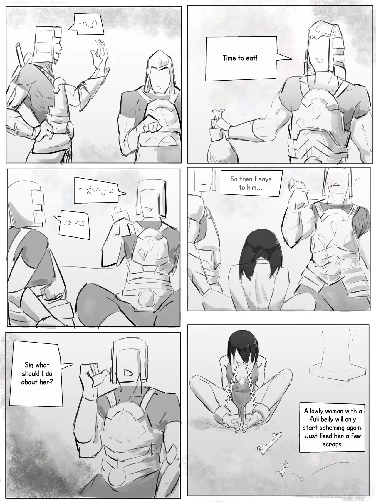 The Inspiring Life of a Slave Girl - Page 11