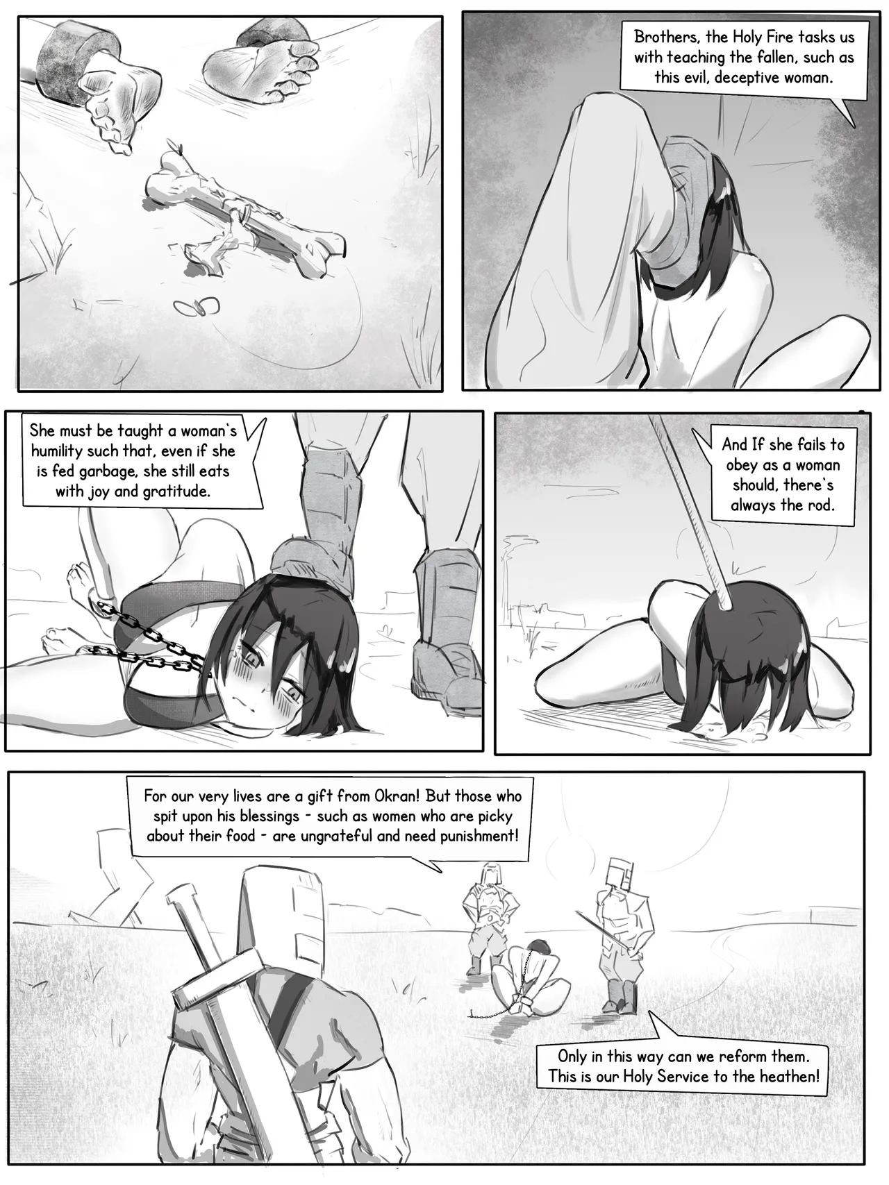 The Inspiring Life of a Slave Girl - Page 12