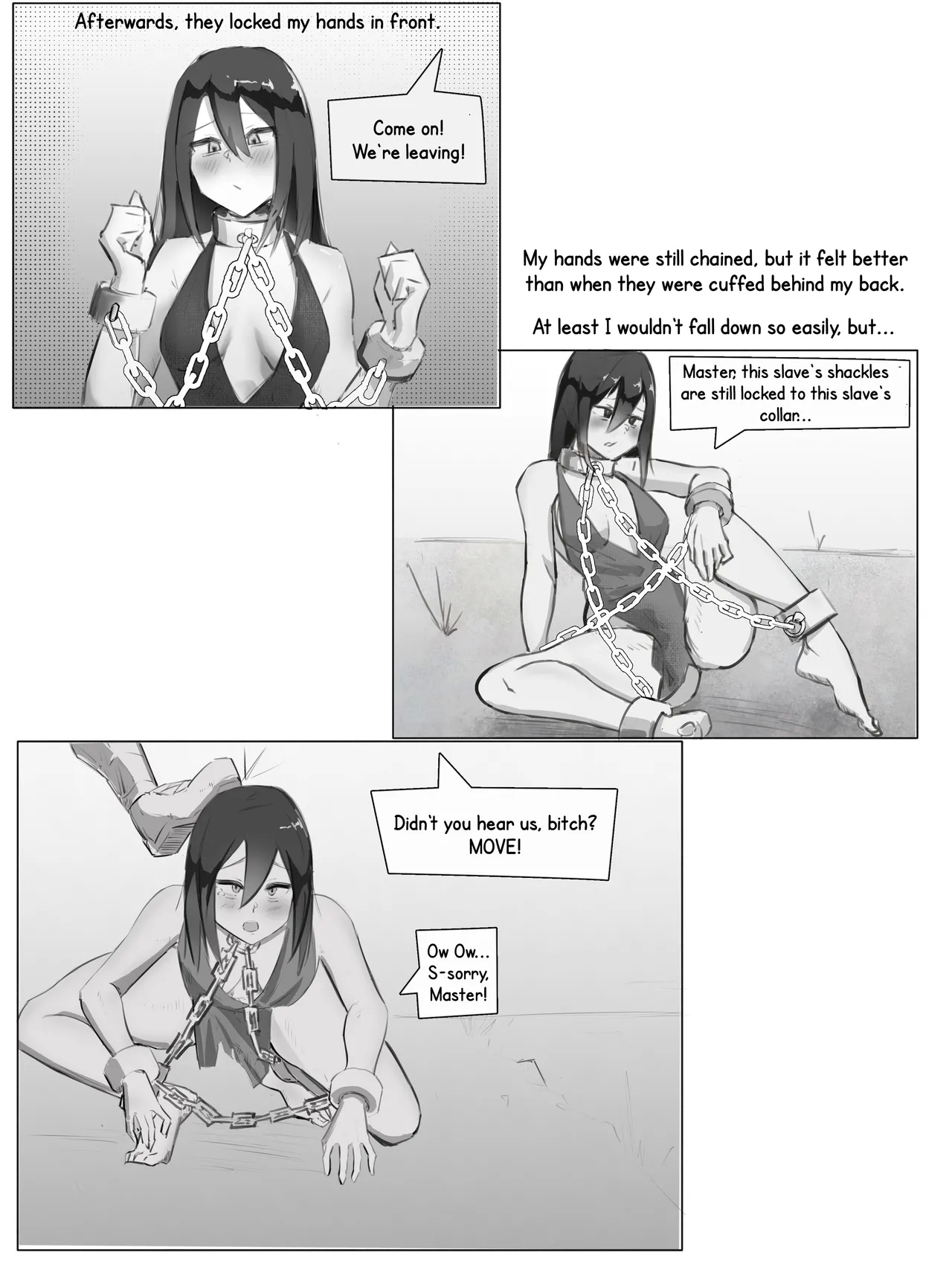 The Inspiring Life of a Slave Girl - Page 13