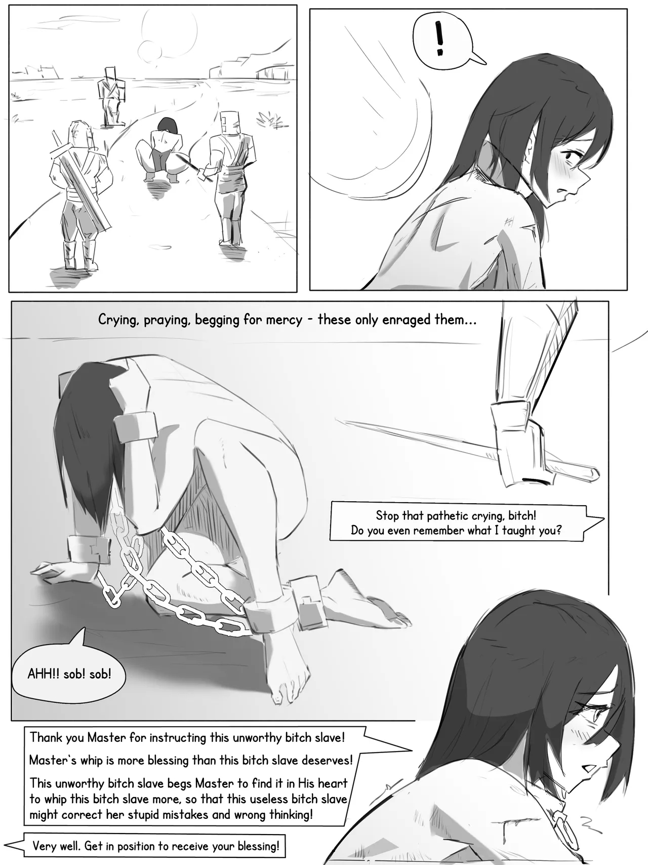 The Inspiring Life of a Slave Girl - Page 15