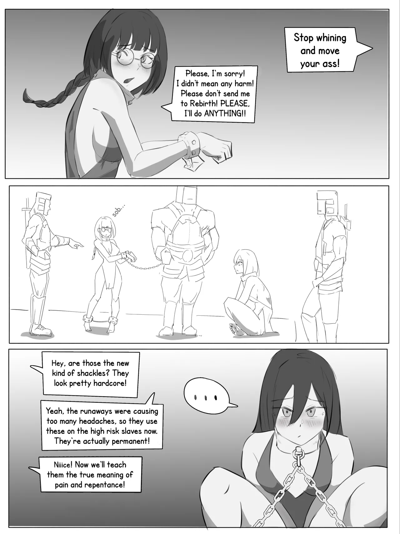 The Inspiring Life of a Slave Girl - Page 17