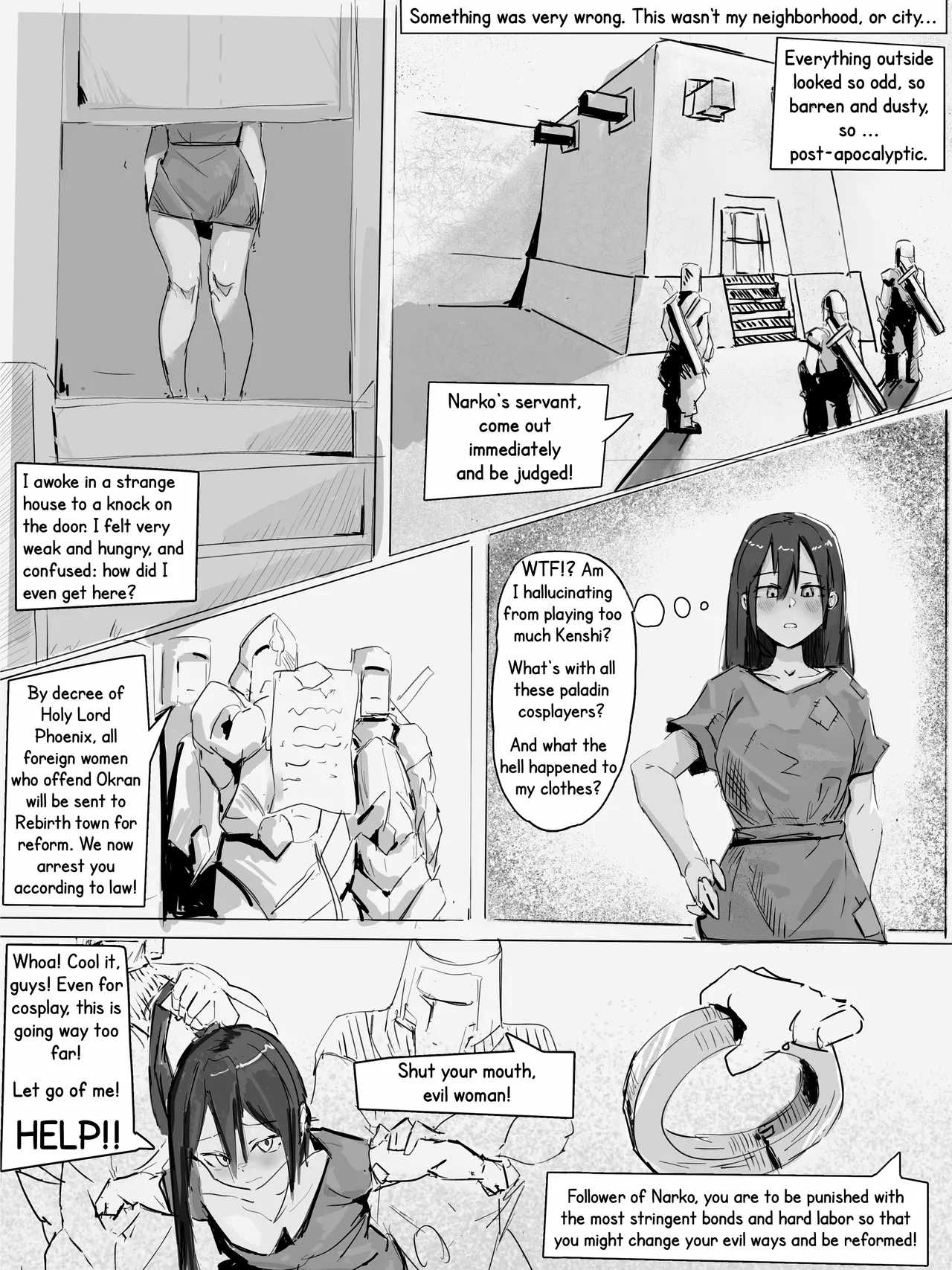The Inspiring Life of a Slave Girl - Page 4