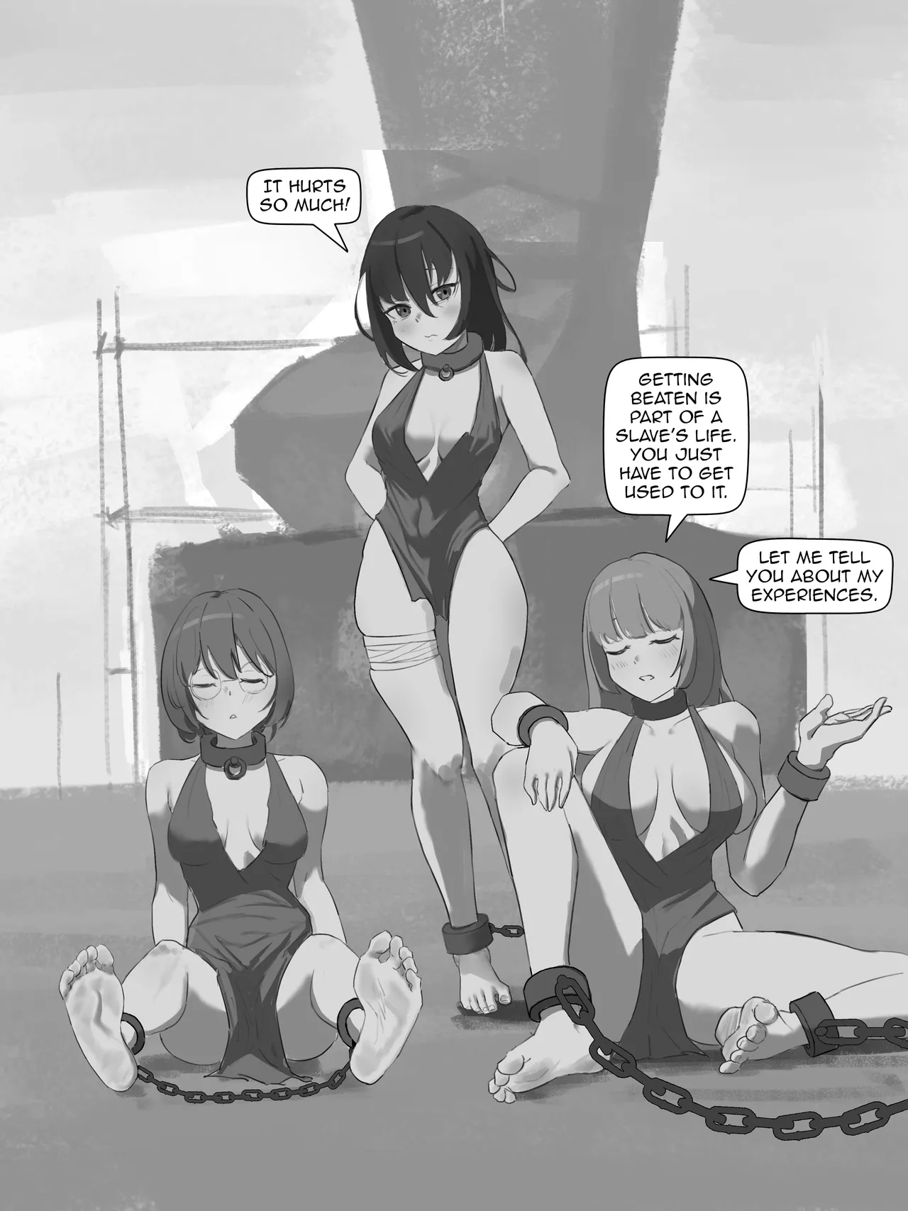 The Inspiring Life of a Slave Girl - Page 44