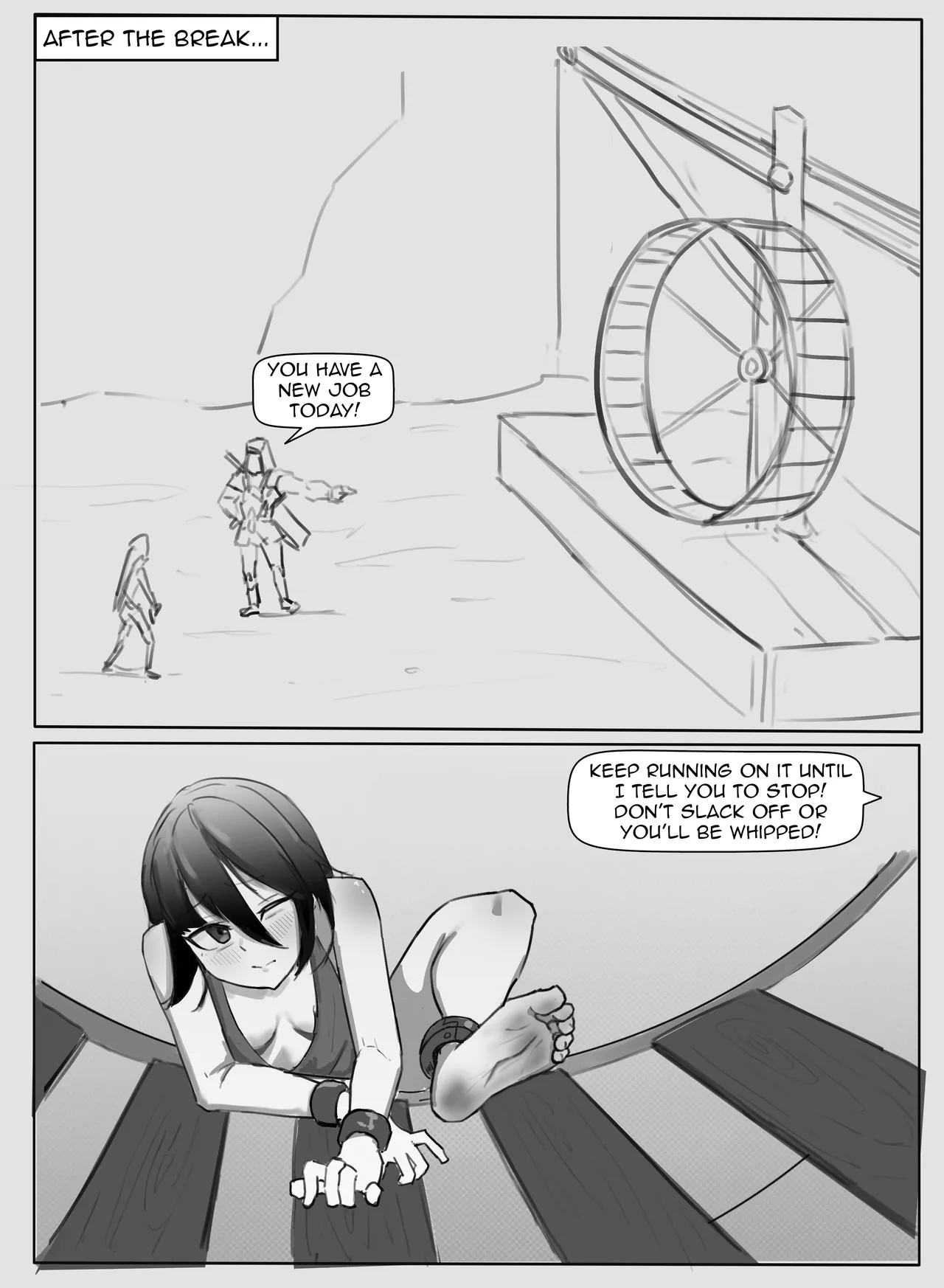 The Inspiring Life of a Slave Girl - Page 47