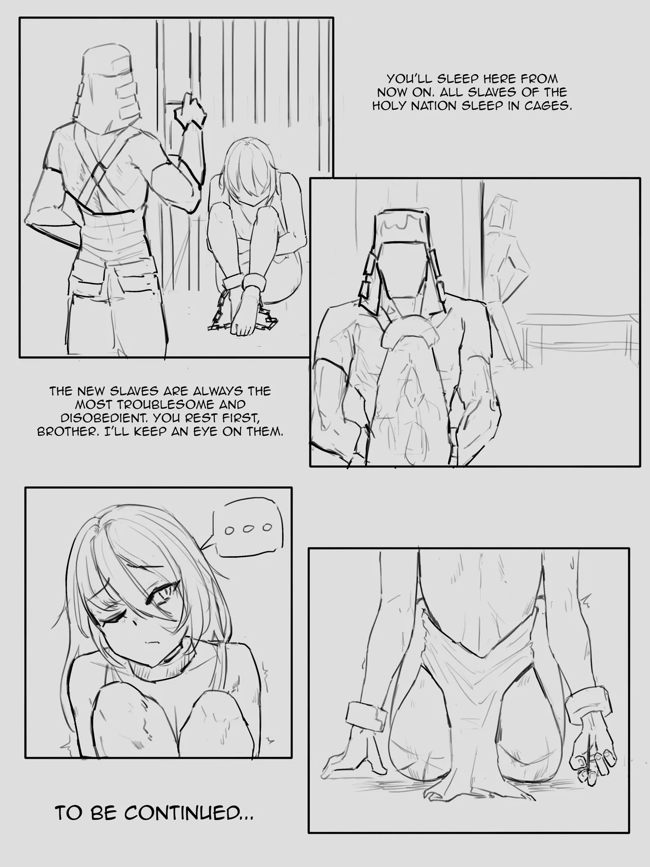 The Inspiring Life of a Slave Girl - Page 50