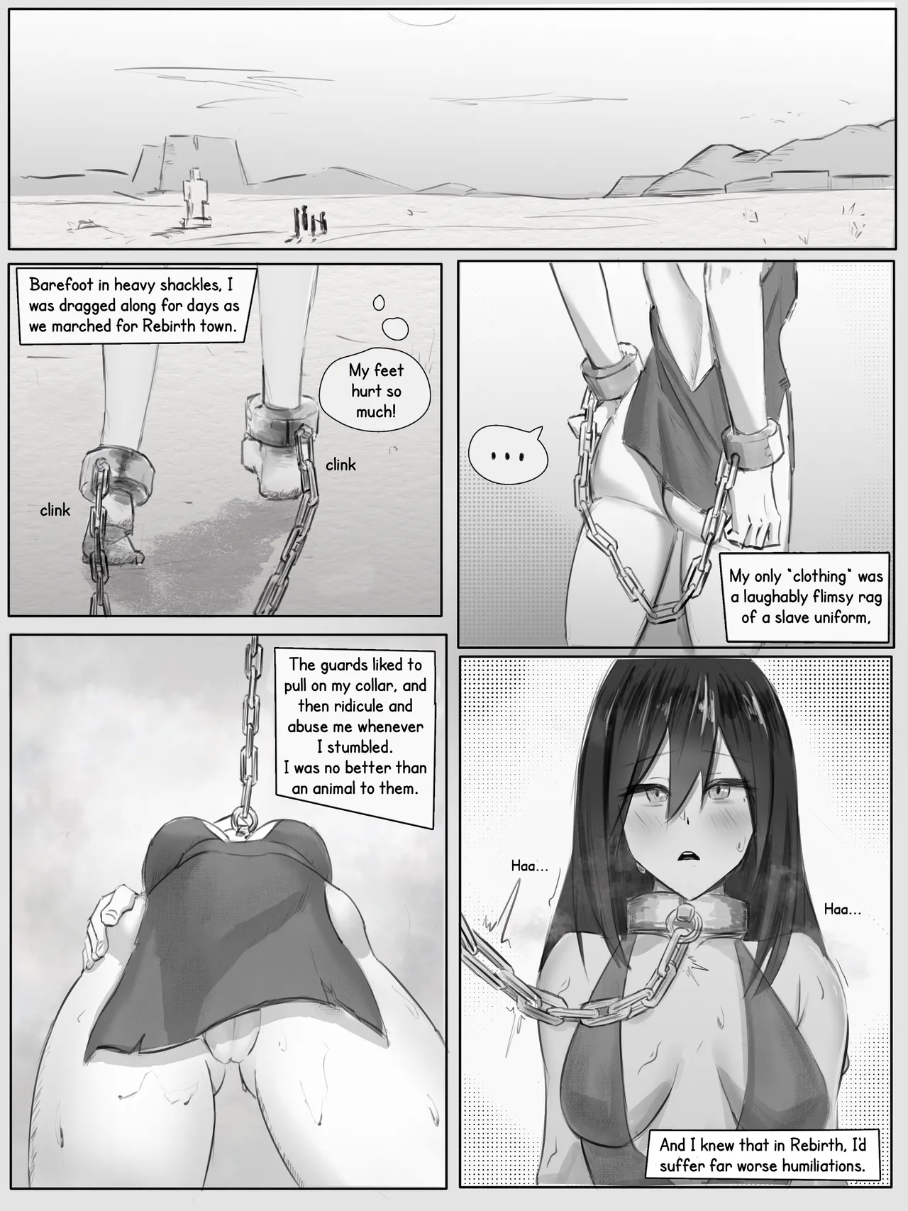 The Inspiring Life of a Slave Girl - Page 8