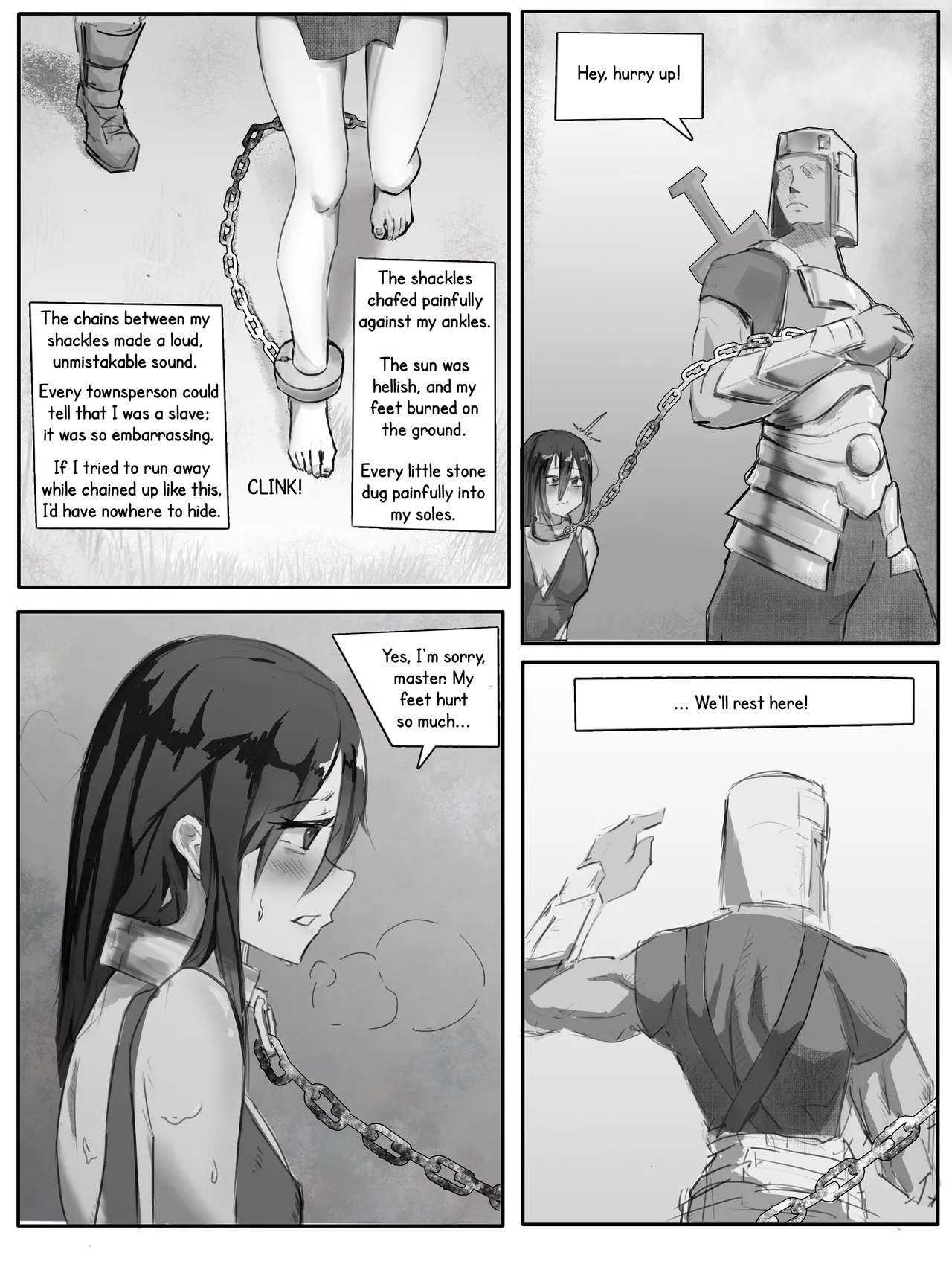 The Inspiring Life of a Slave Girl - Page 9