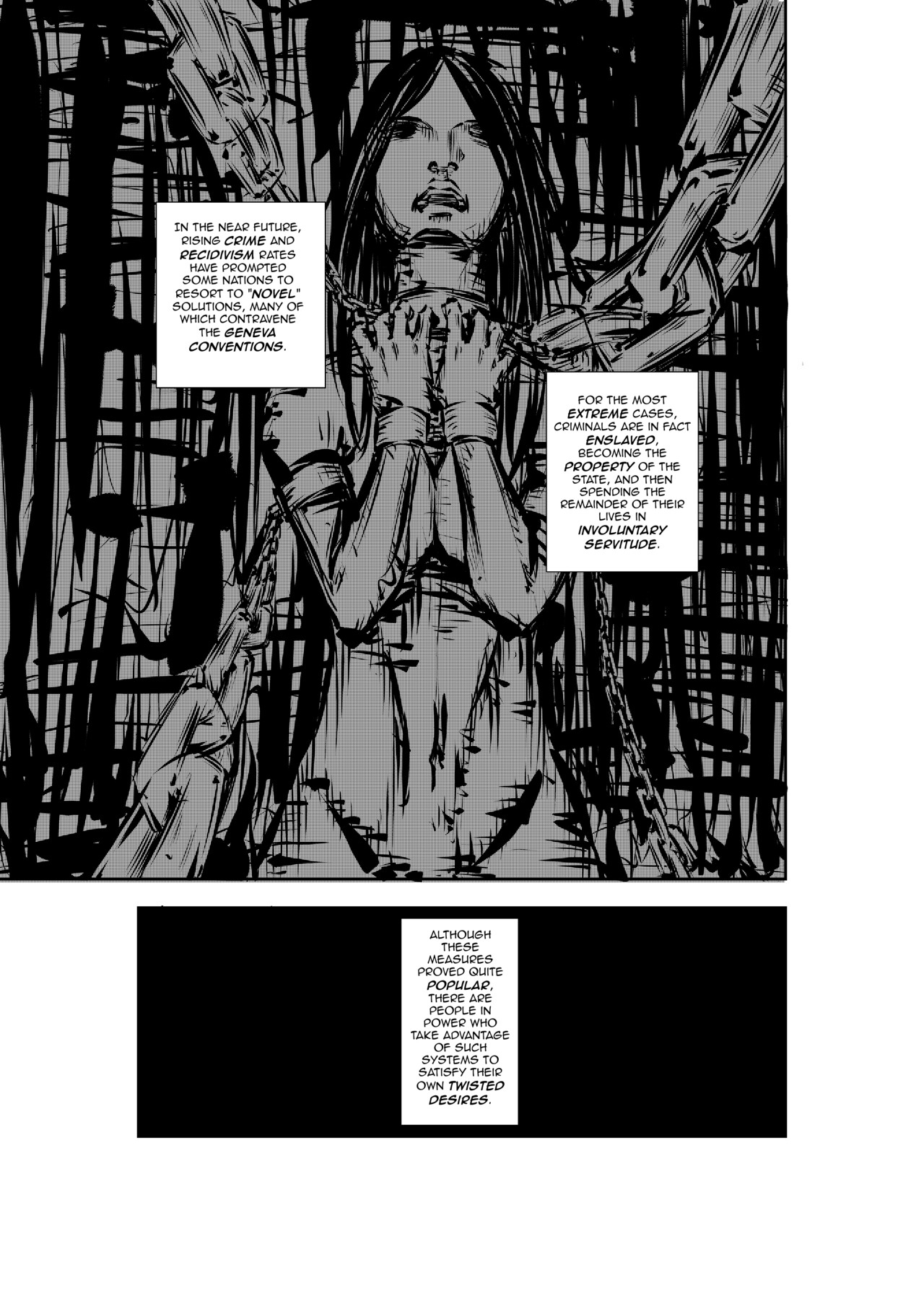 M.A.I.D.S. System - Page 1