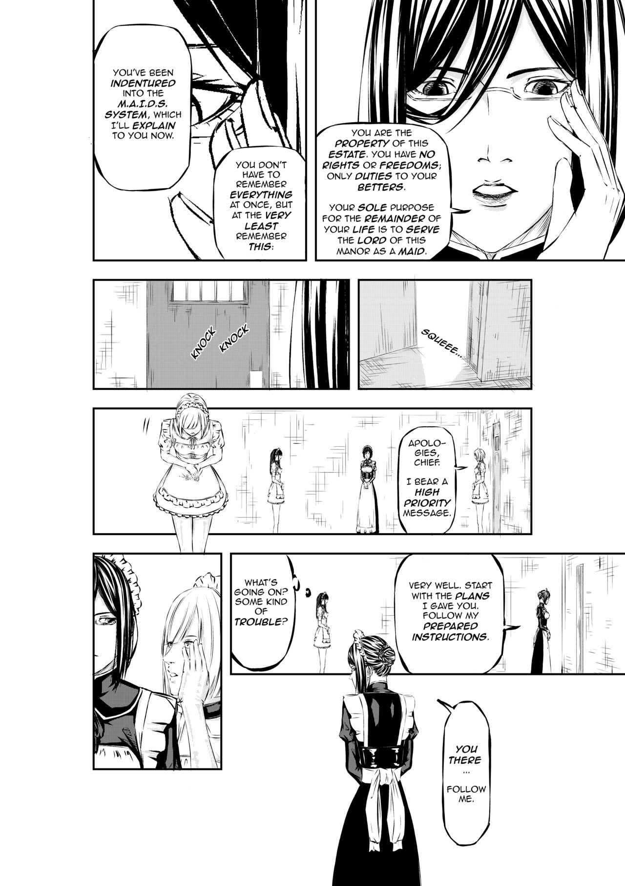 M.A.I.D.S. System - Page 12