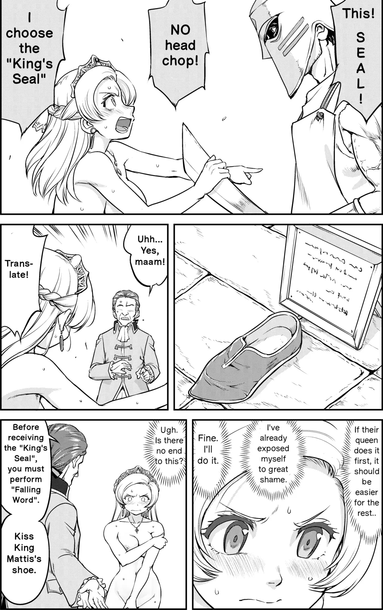 Her Majesty's Surrender - Page 11