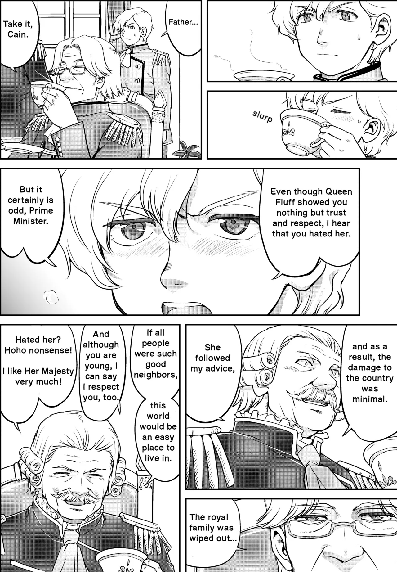 Her Majesty's Surrender - Page 17