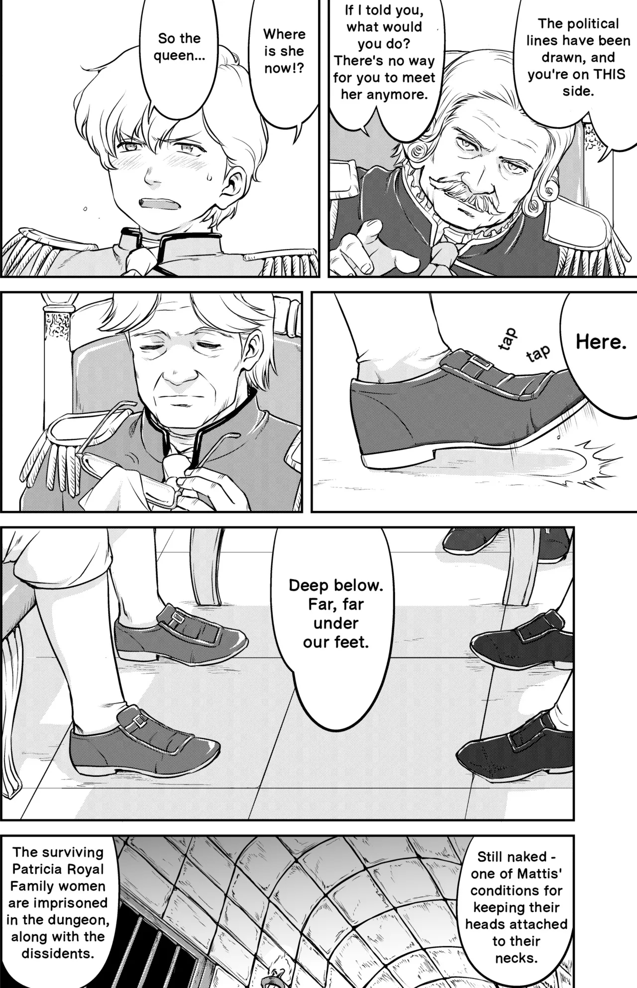 Her Majesty's Surrender - Page 19