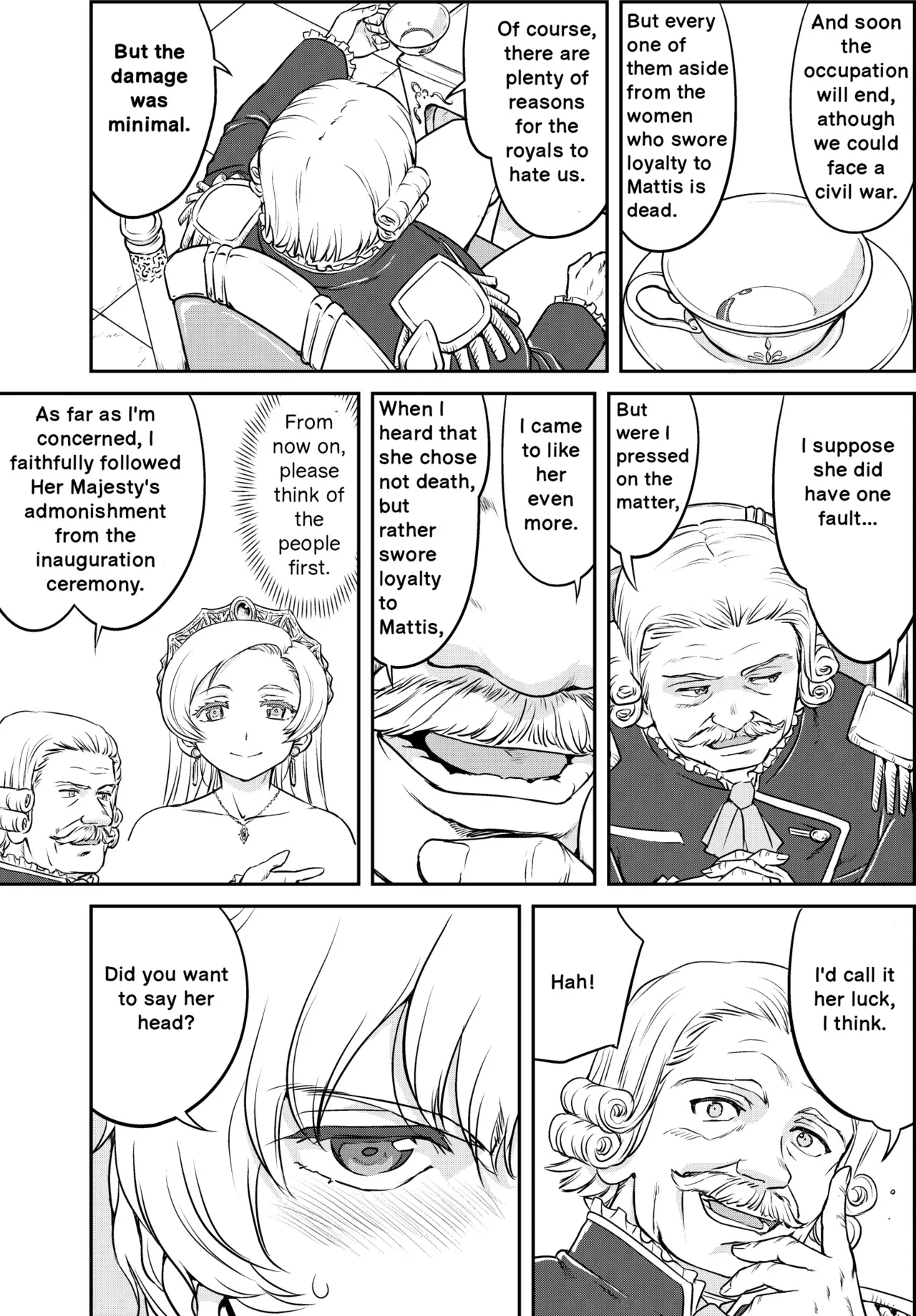 Her Majesty's Surrender - Page 21
