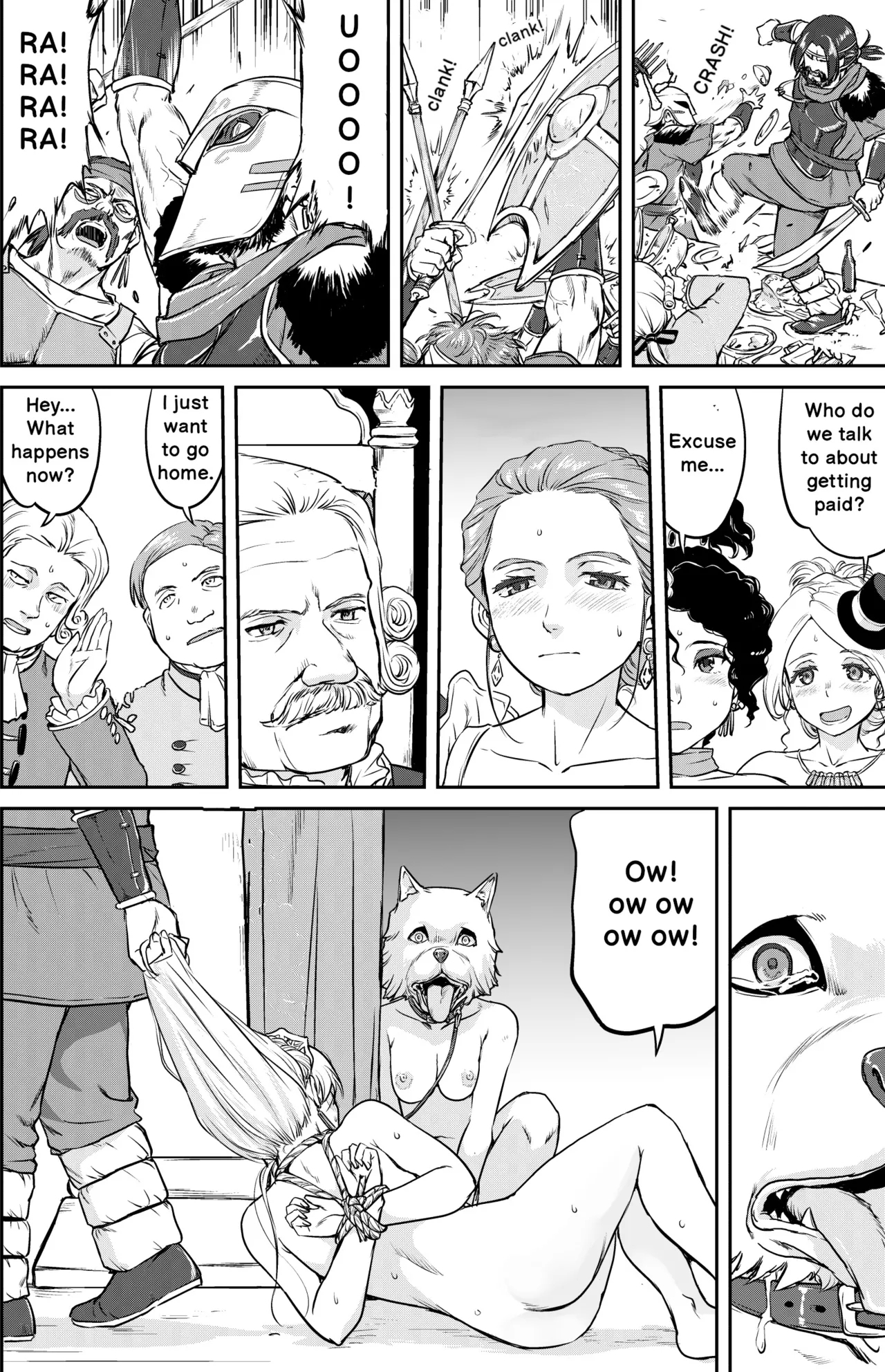 女王陛下の降伏 - Hentaiaz.com - 3