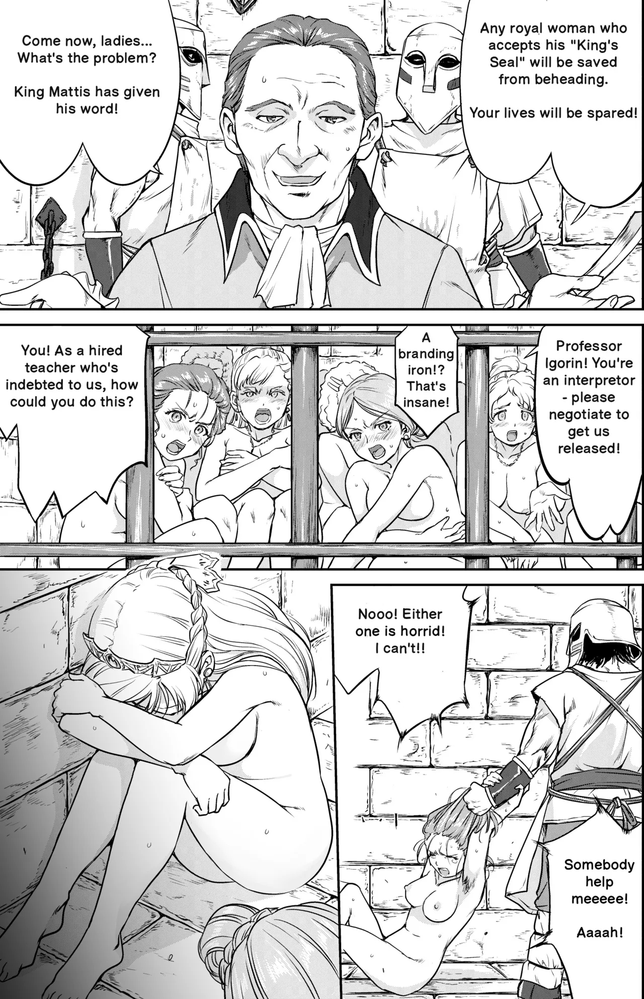 Her Majesty's Surrender - Page 6