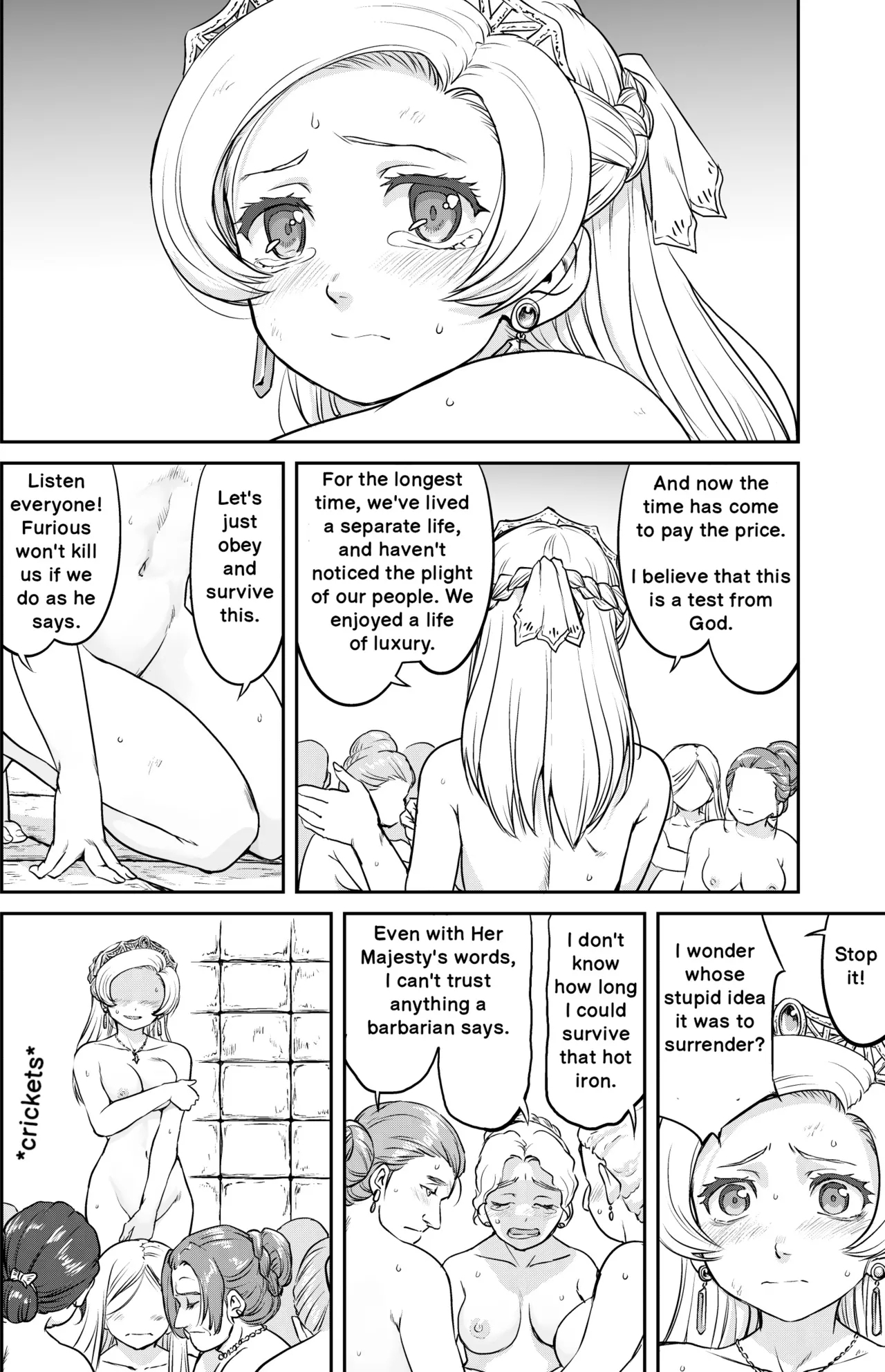 Her Majesty's Surrender - Page 9