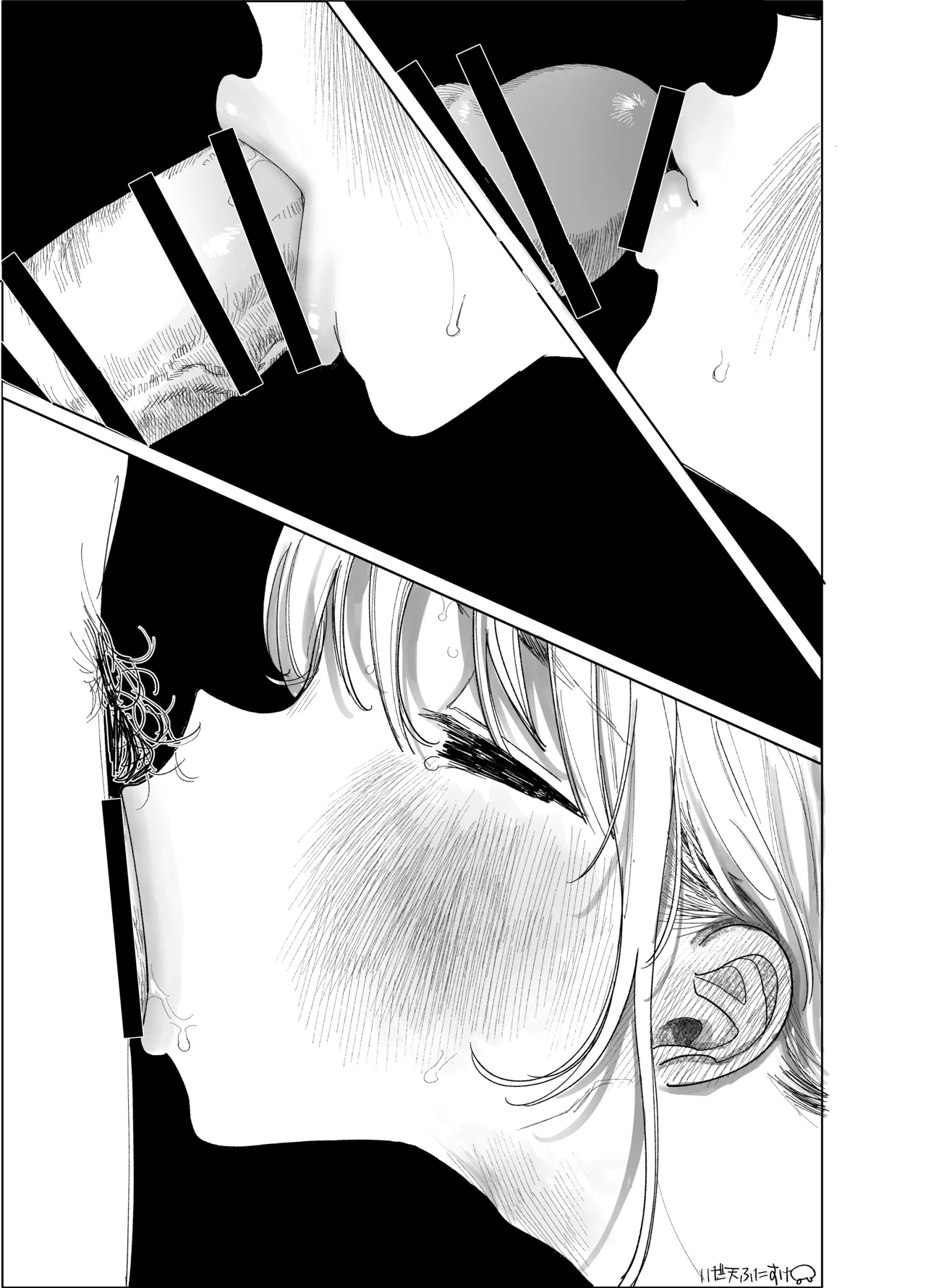 フェラしすぎて喉痛めたのをタバコのせいにする女 - Page 17