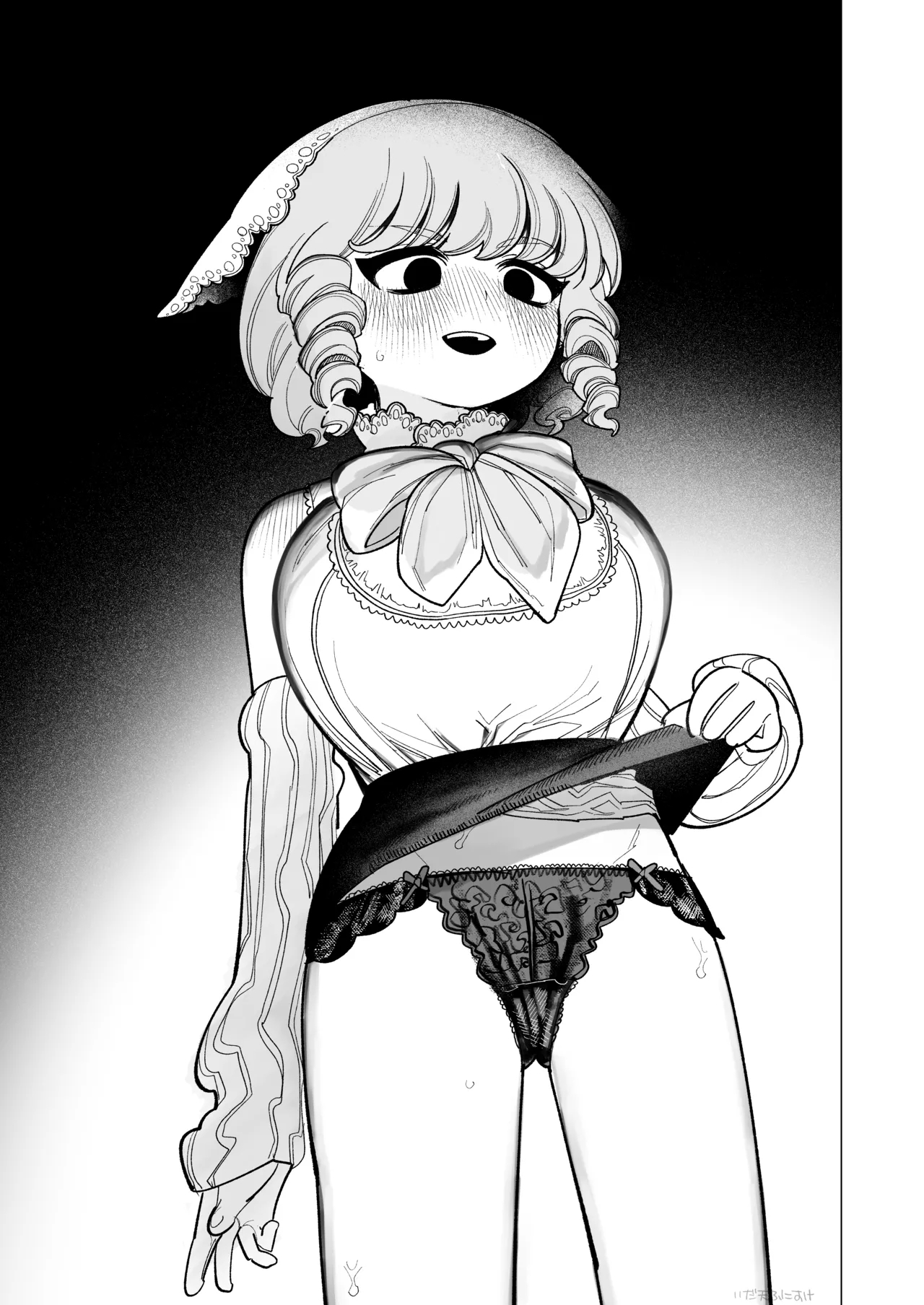 触手おパンツ_愛玩具開発お嬢様 完全版 - Page 23