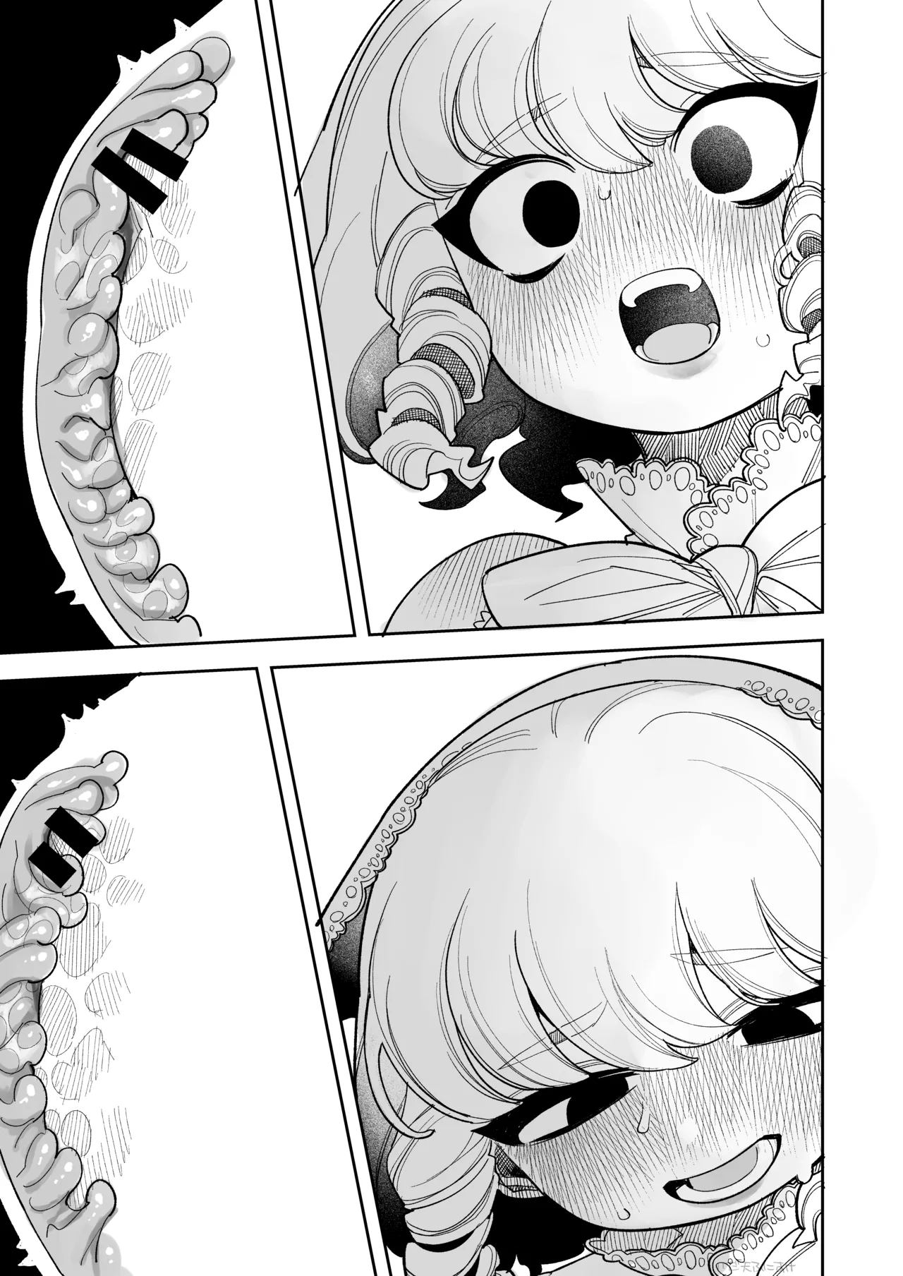 触手おパンツ_愛玩具開発お嬢様 完全版 - Page 25