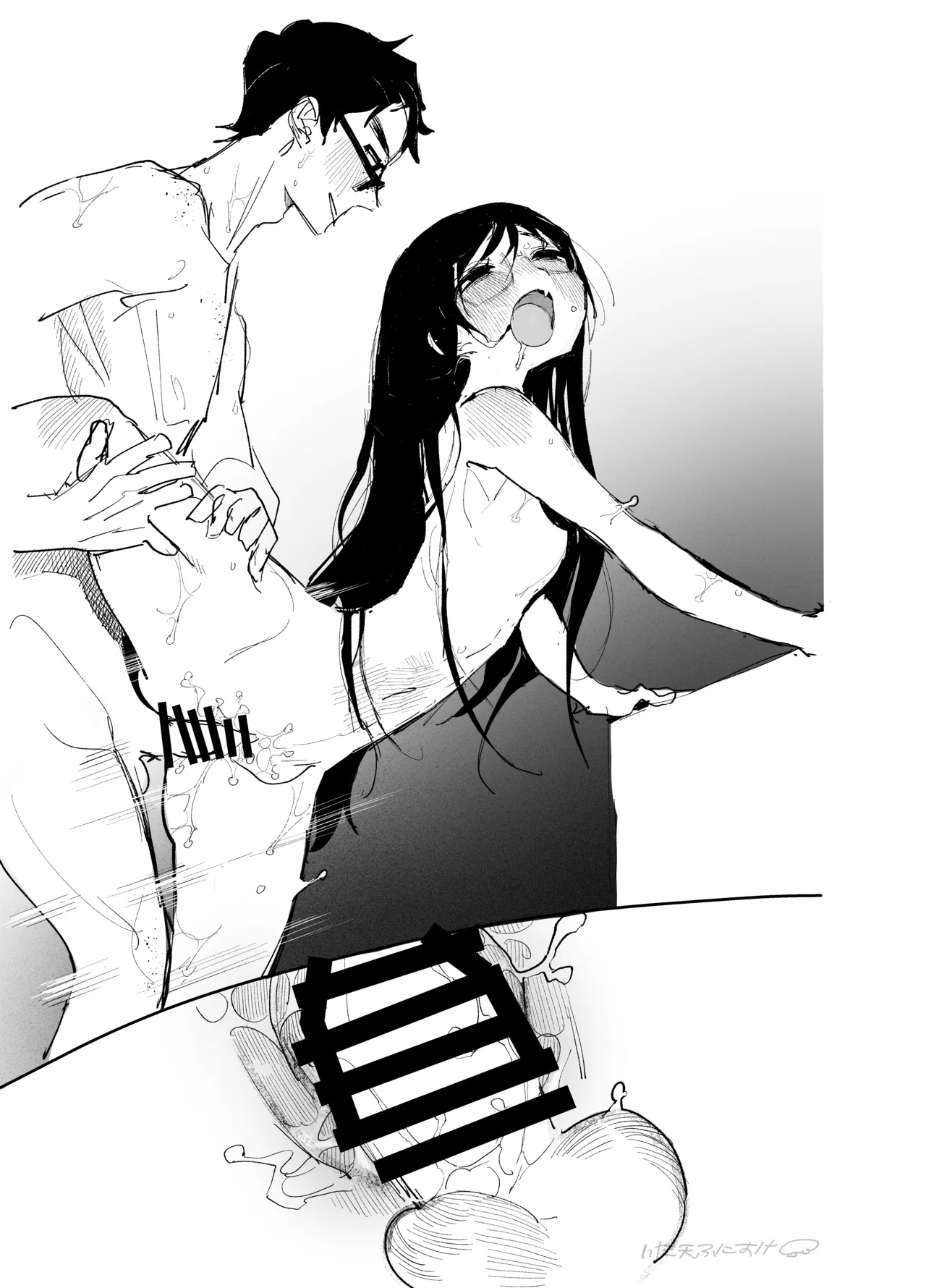 男オタクTSF百合BLマシマシ - Page 50