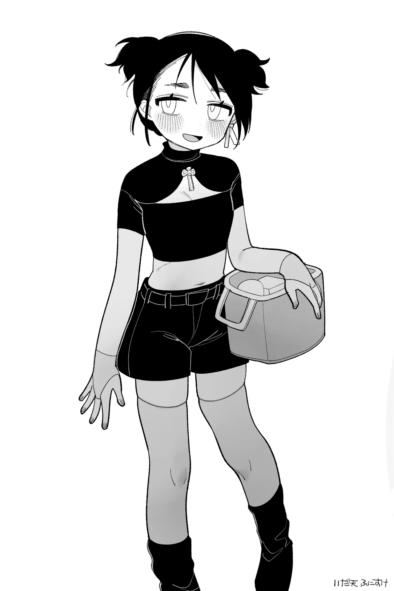 攻め希望！負けてばかりのふたなり風俗嬢 完全版 - Page 14