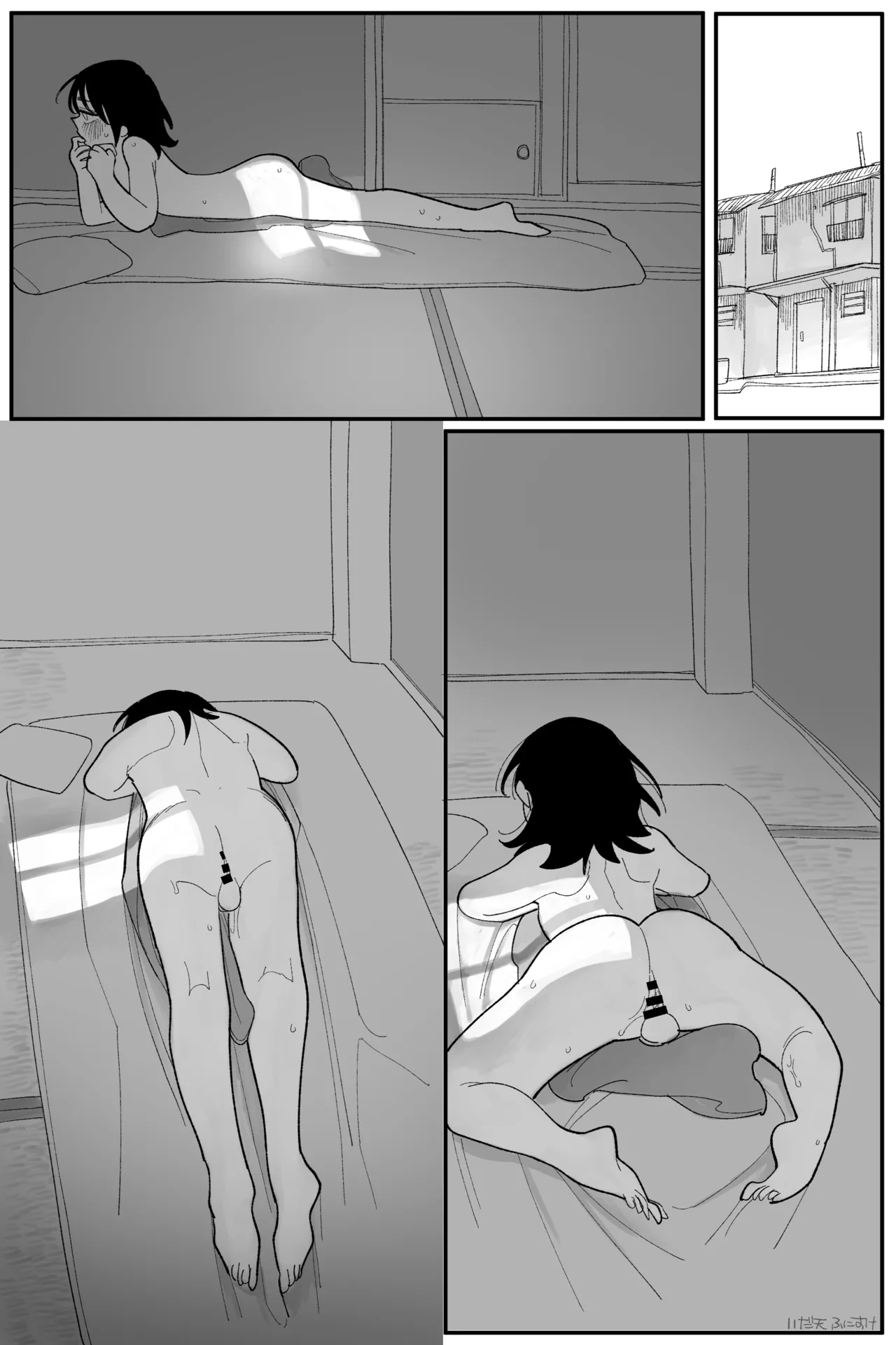 攻め希望！負けてばかりのふたなり風俗嬢 完全版 - Page 21