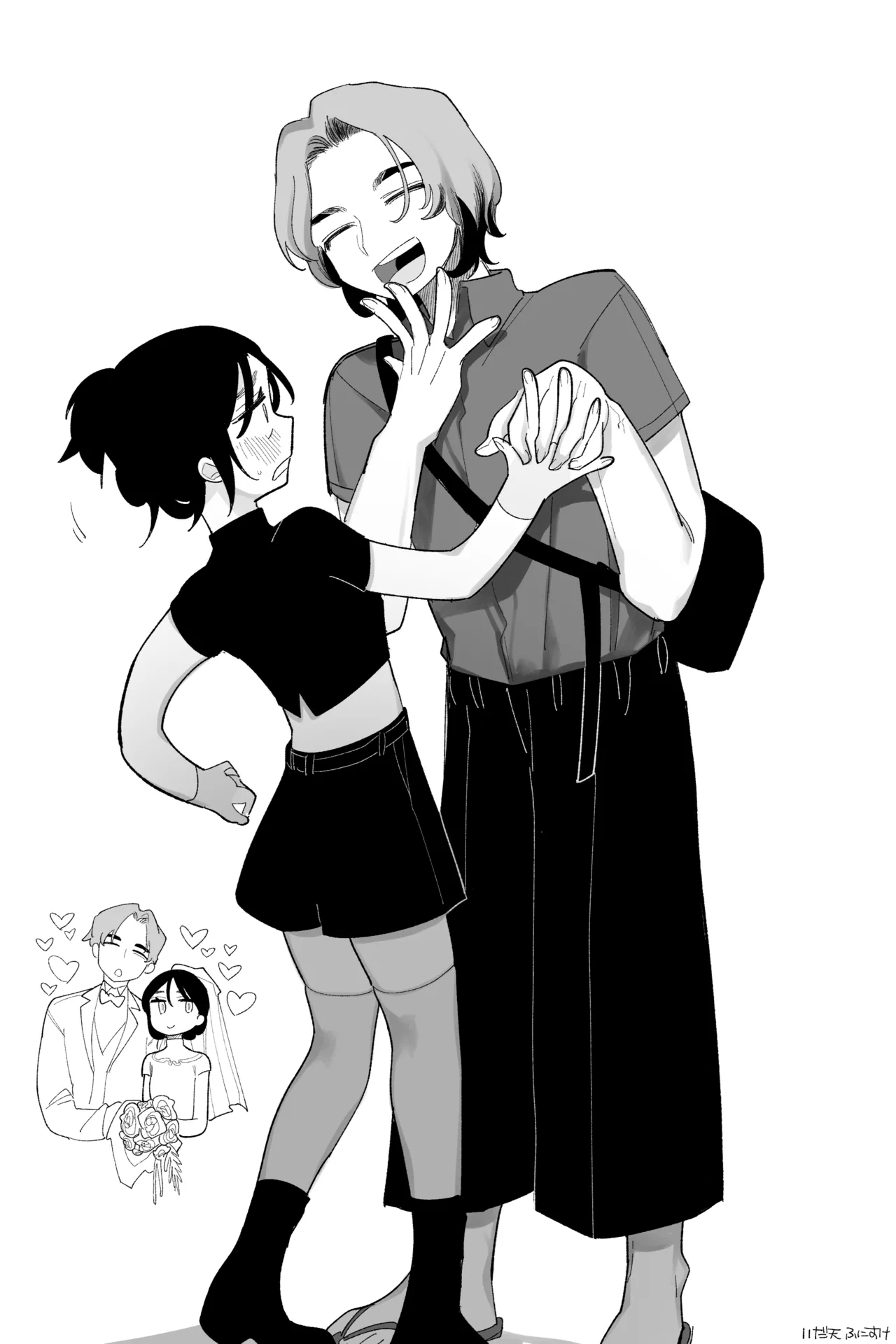 攻め希望！負けてばかりのふたなり風俗嬢 完全版 - Page 22