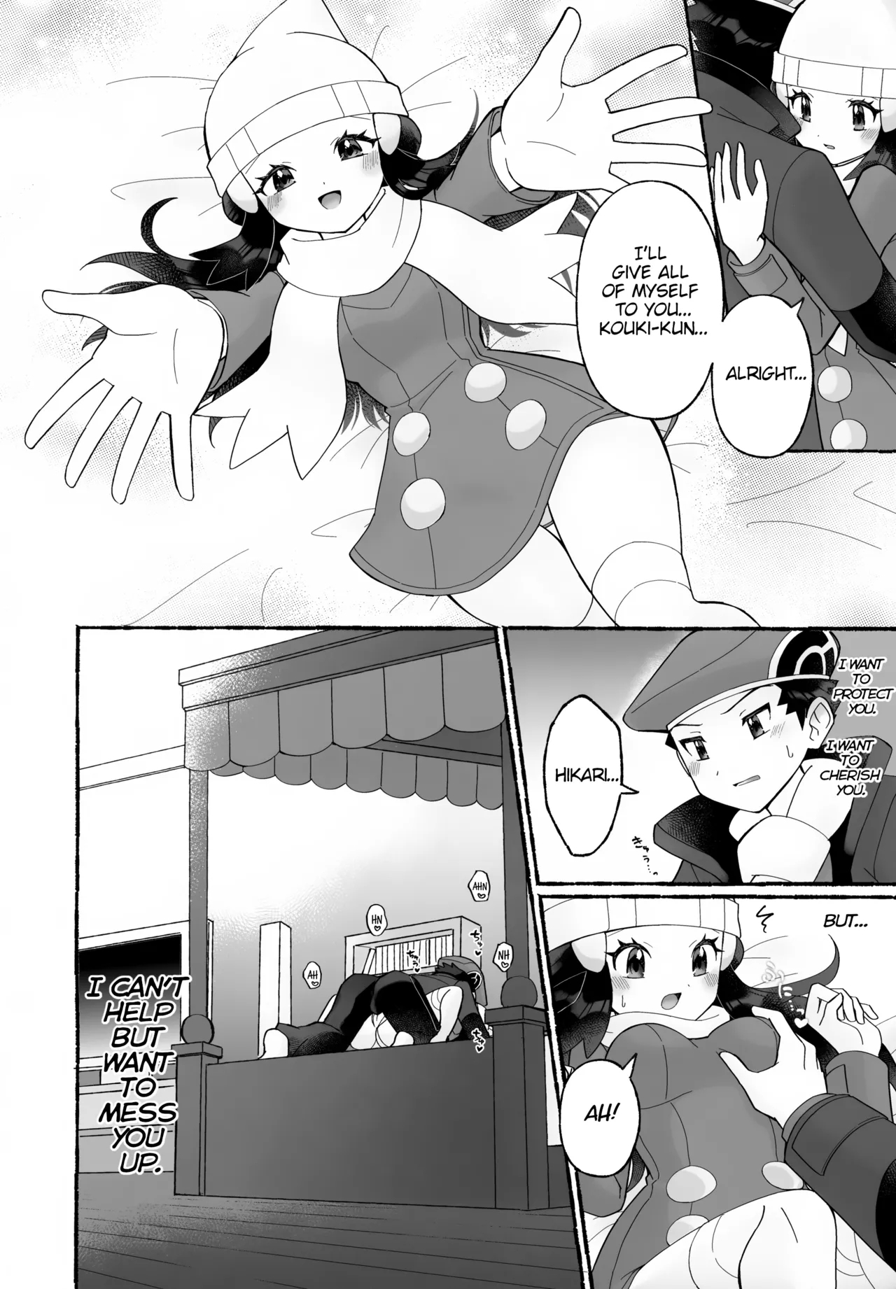 Chotto Kyuukei Sasete ne | Let's Take a Little Break, Okay? - Page 15