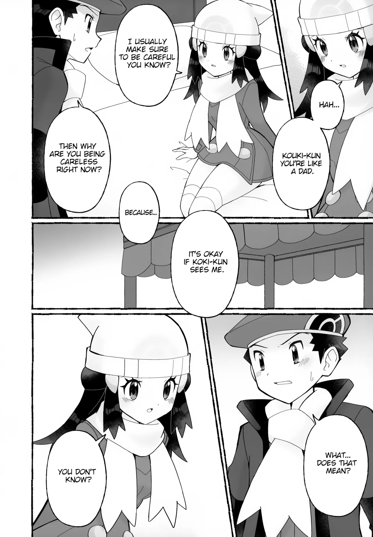 Chotto Kyuukei Sasete ne | Let's Take a Little Break, Okay? - Page 9