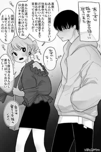 同居していて体の関係もある姉と弟 完全版 1