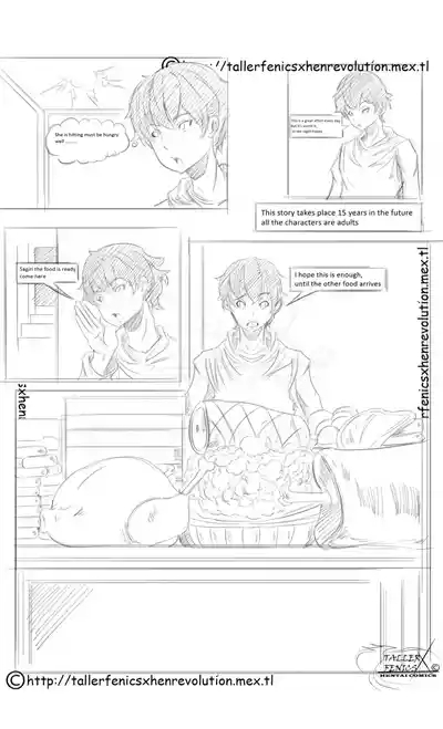 Vore Manga Sensei Sagiri 1