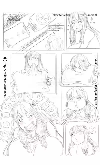 Vore Manga Sensei Sagiri 3